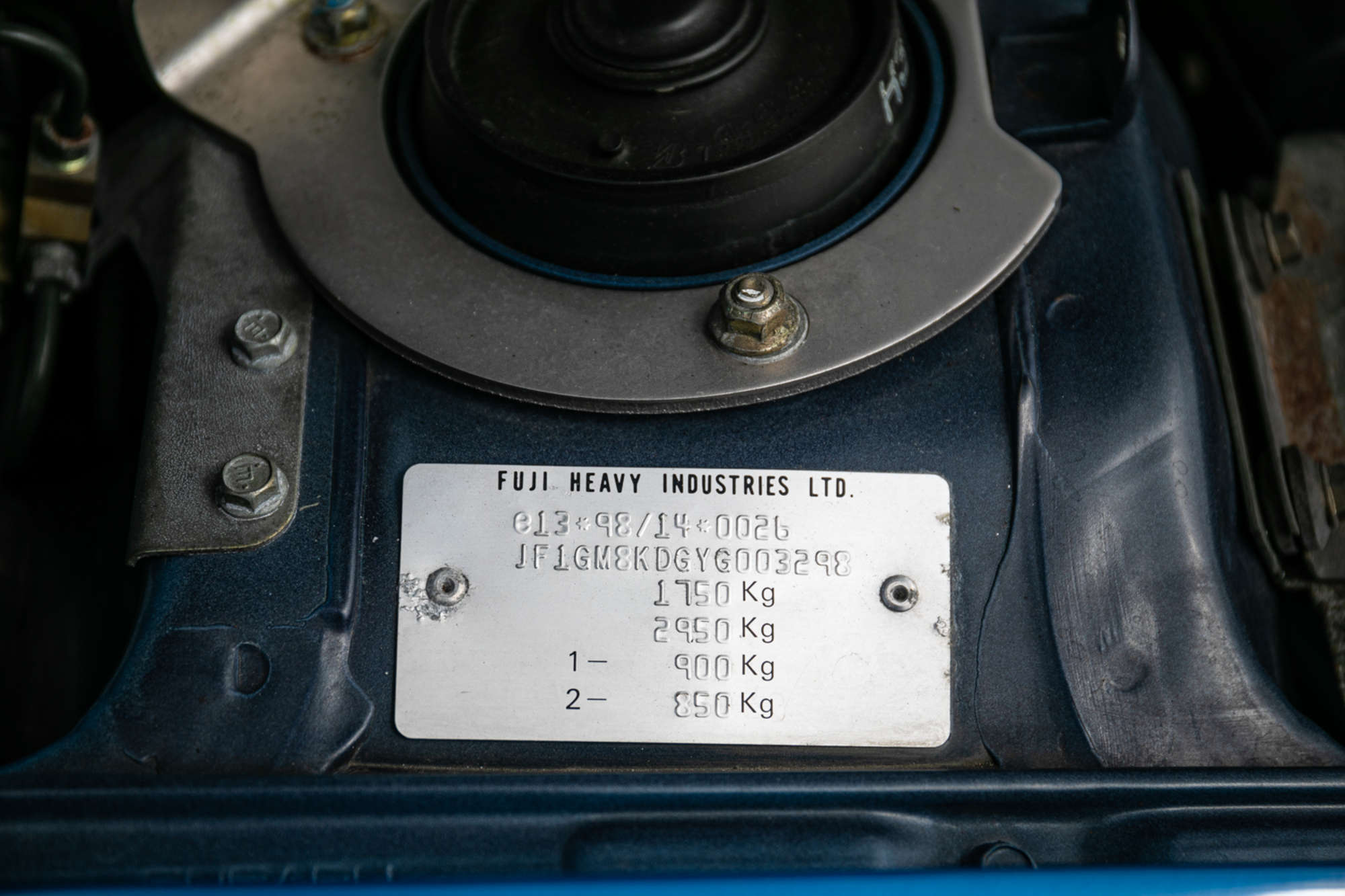 2000 Subaru Impreza P1-Sold