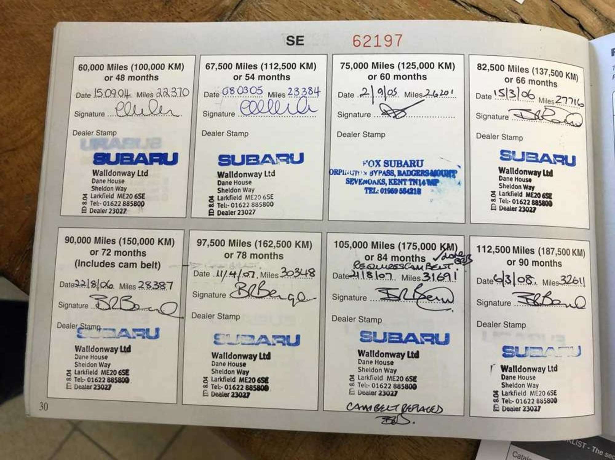 2000 Subaru Impreza P1-Sold