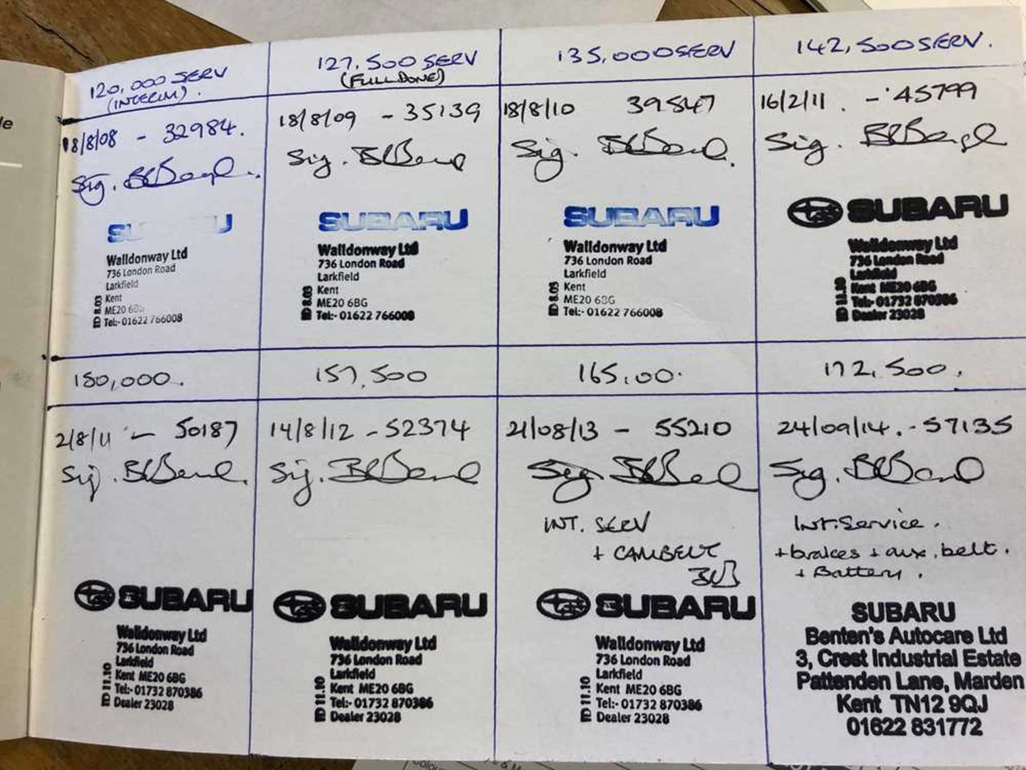 2000 Subaru Impreza P1-Sold