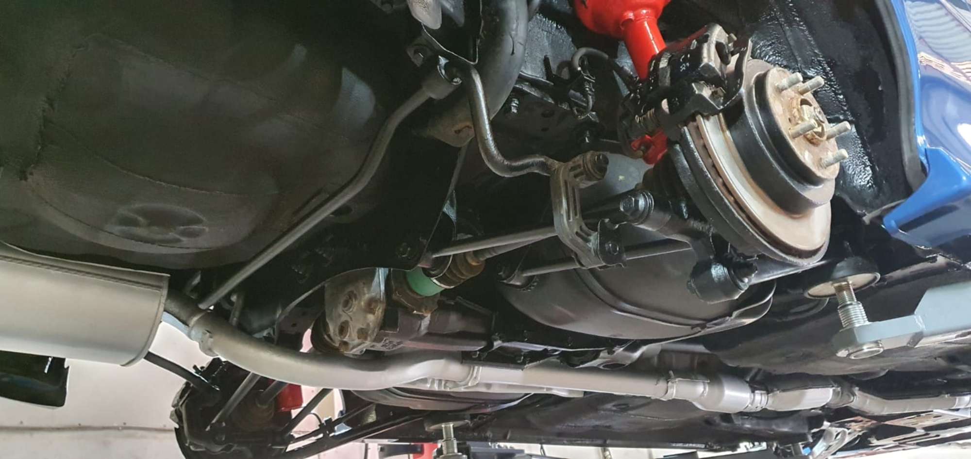 2000 Subaru Impreza P1-Sold