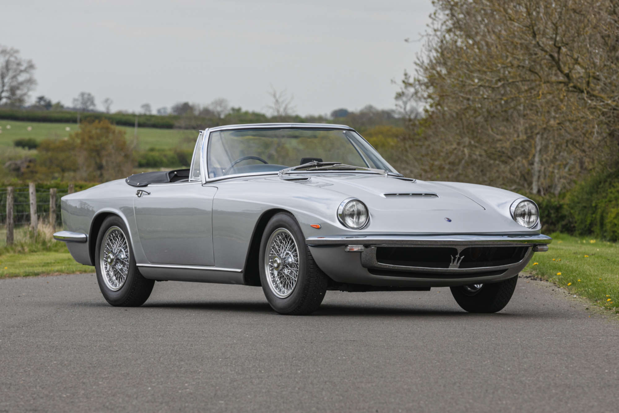 1964 Maserati Mistral 3700 Spyder. The 1964 Earls Court Moto-Auction Lot