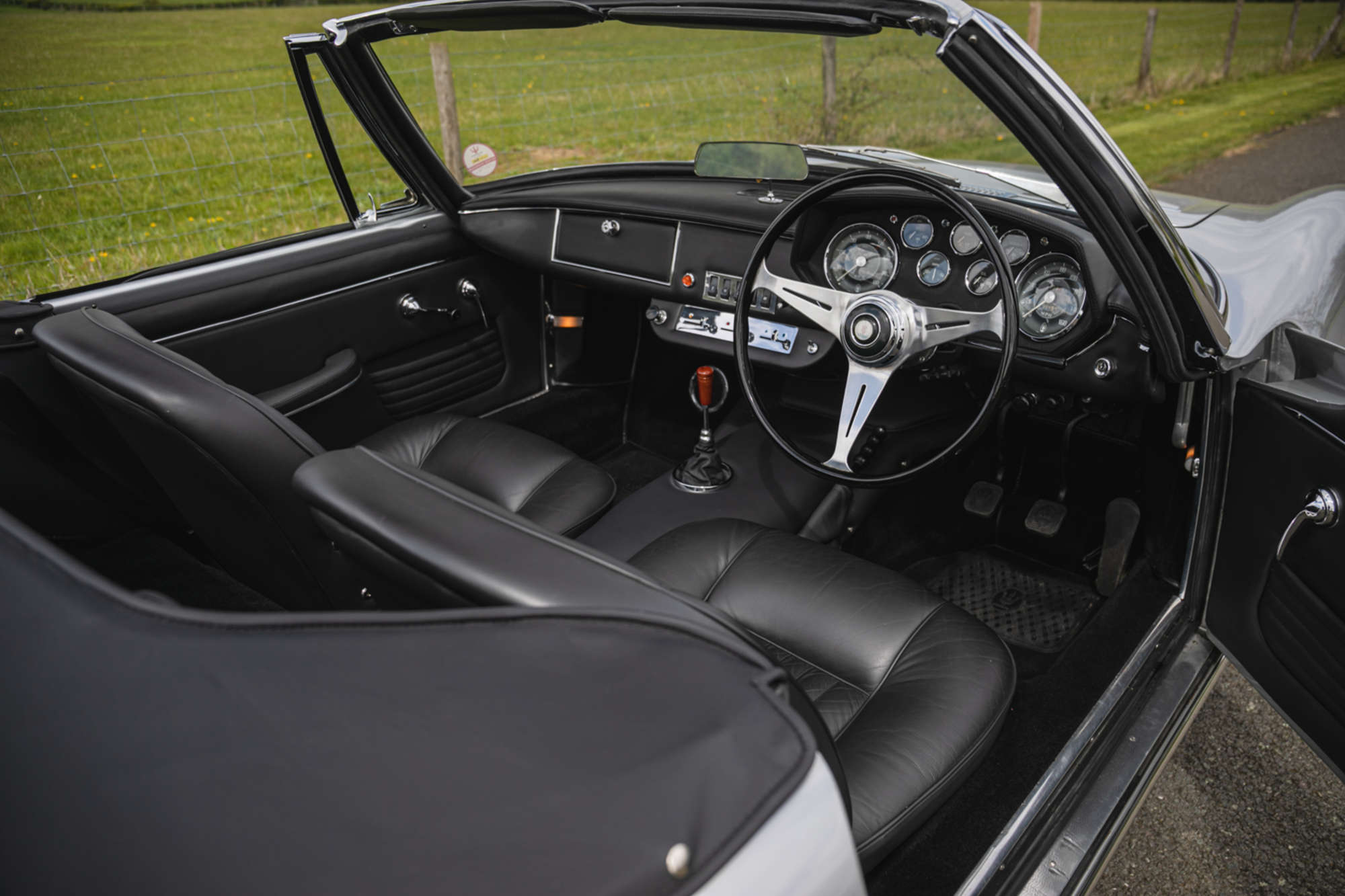 1964 Maserati Mistral 3700 Spyder. The 1964 Earls Court Moto-Auction Lot