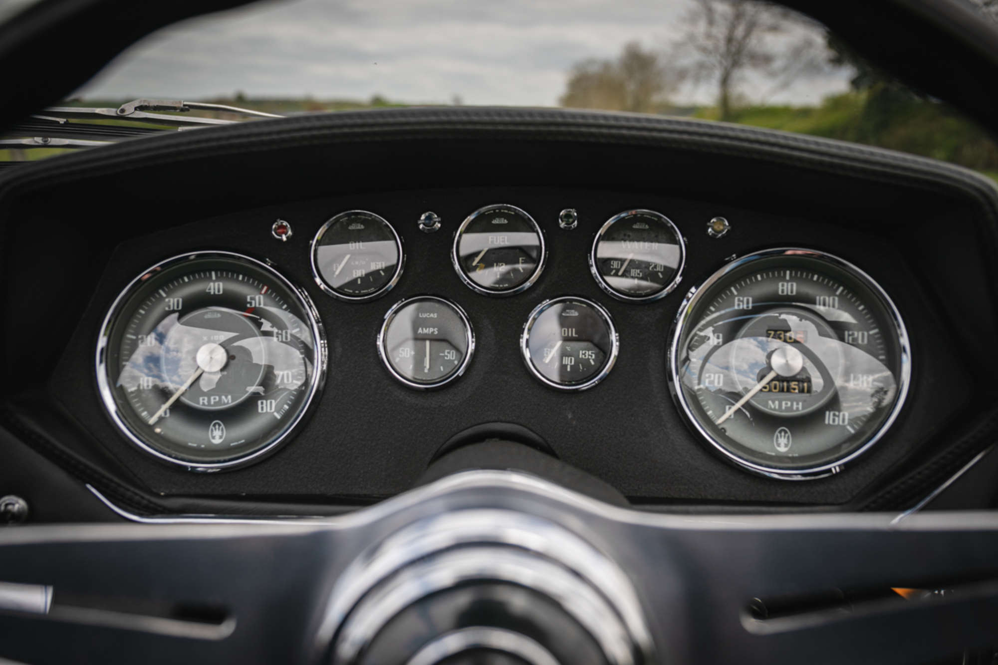 1964 Maserati Mistral 3700 Spyder. The 1964 Earls Court Moto-Auction Lot