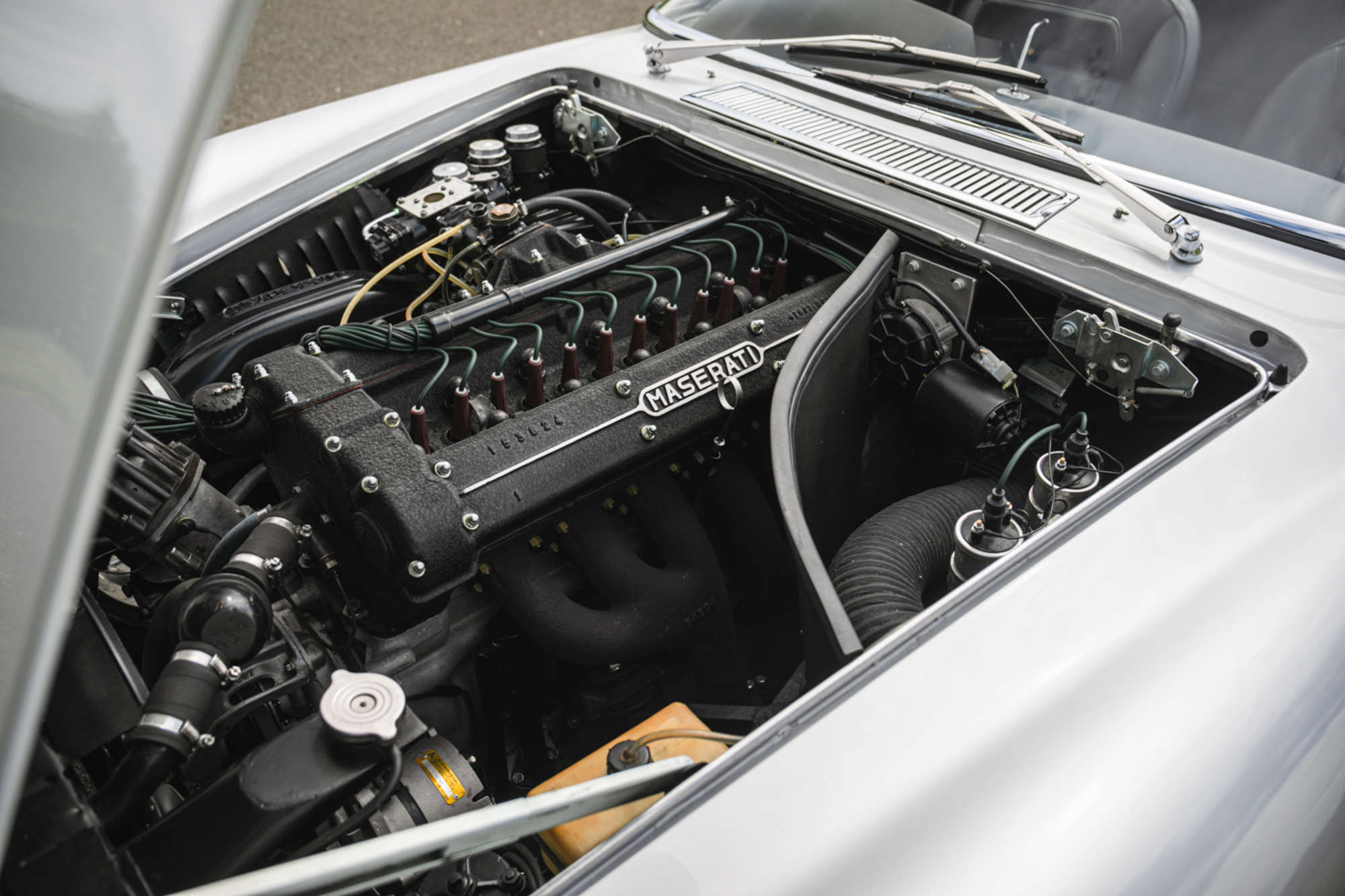 1964 Maserati Mistral 3700 Spyder. The 1964 Earls Court Moto-Auction Lot