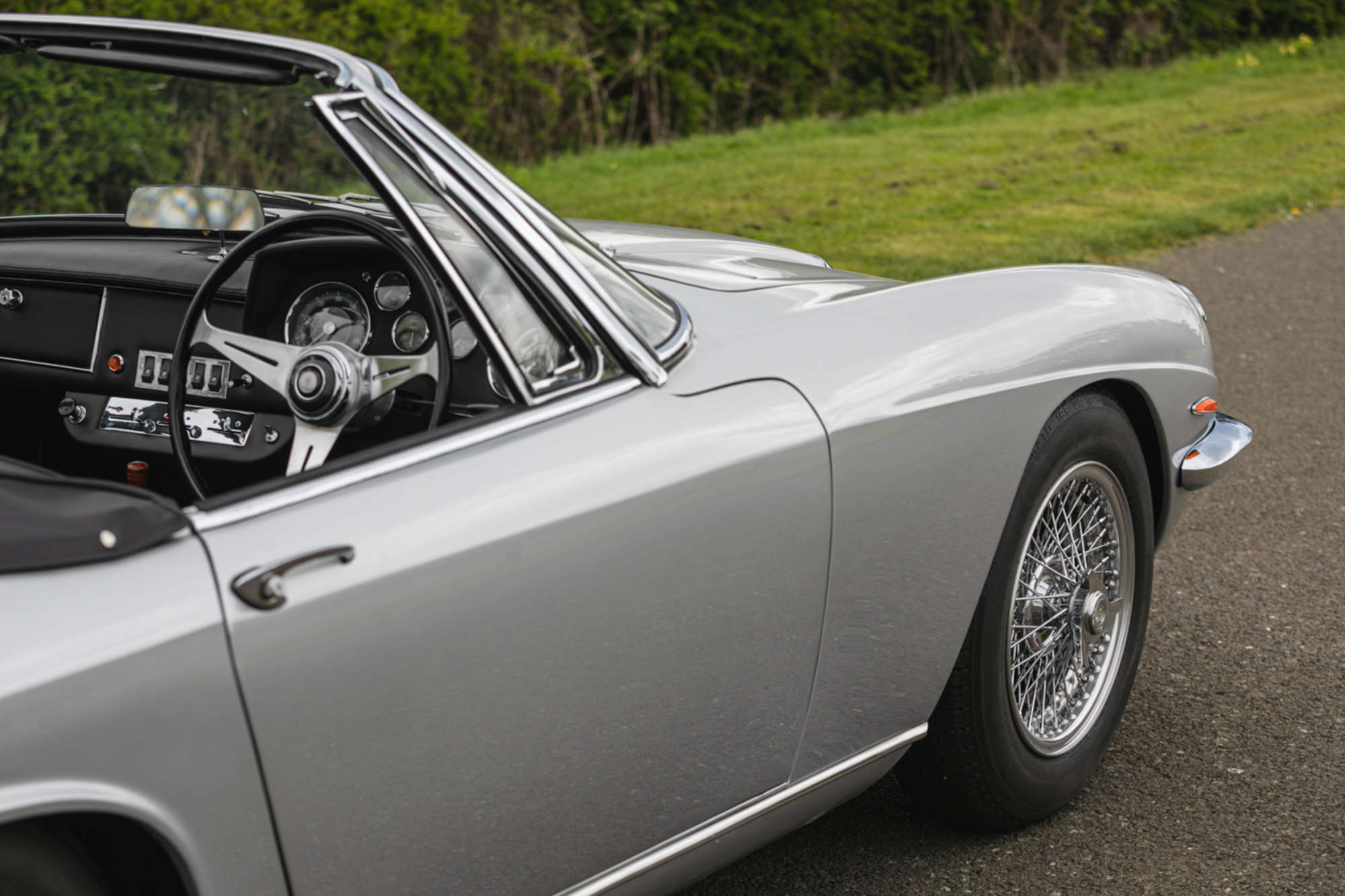 1964 Maserati Mistral 3700 Spyder. The 1964 Earls Court Moto-Auction Lot