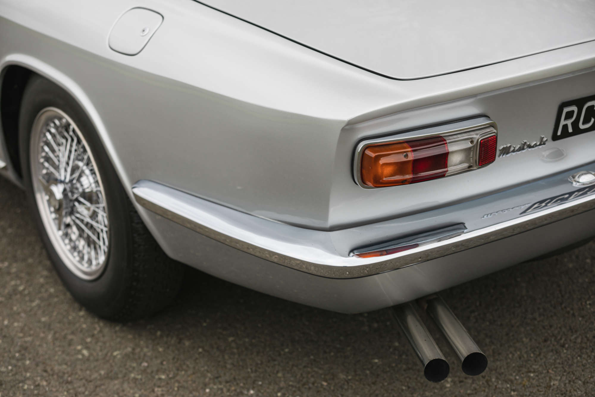 1964 Maserati Mistral 3700 Spyder. The 1964 Earls Court Moto-Auction Lot