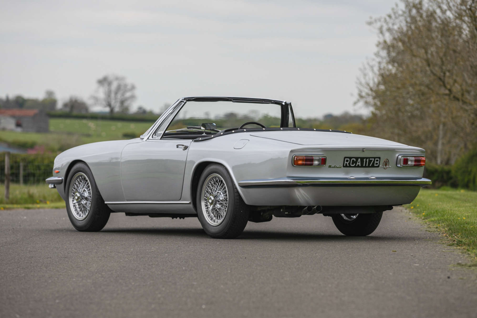 1964 Maserati Mistral 3700 Spyder. The 1964 Earls Court Moto-Auction Lot
