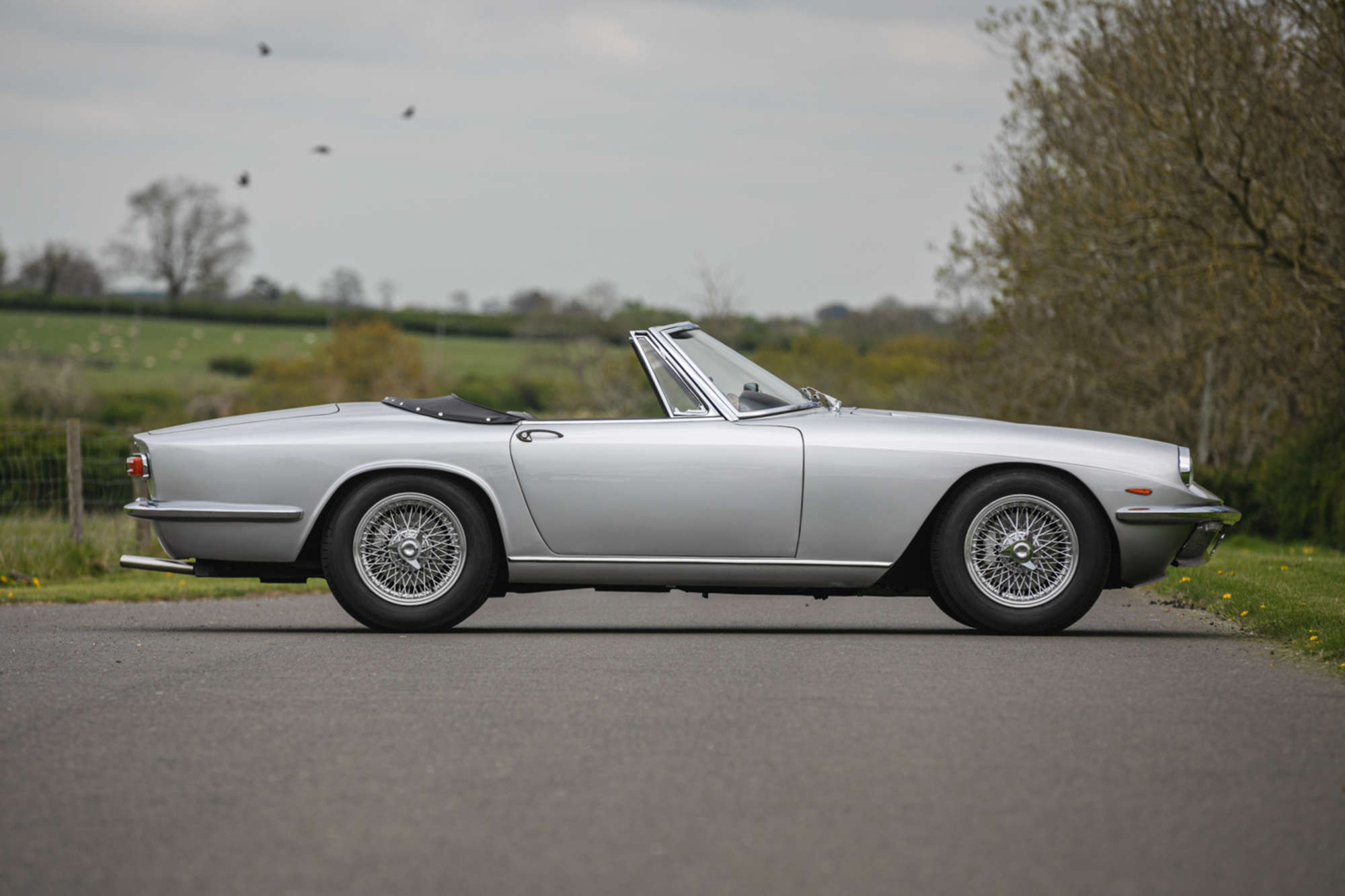 1964 Maserati Mistral 3700 Spyder. The 1964 Earls Court Moto-Auction Lot