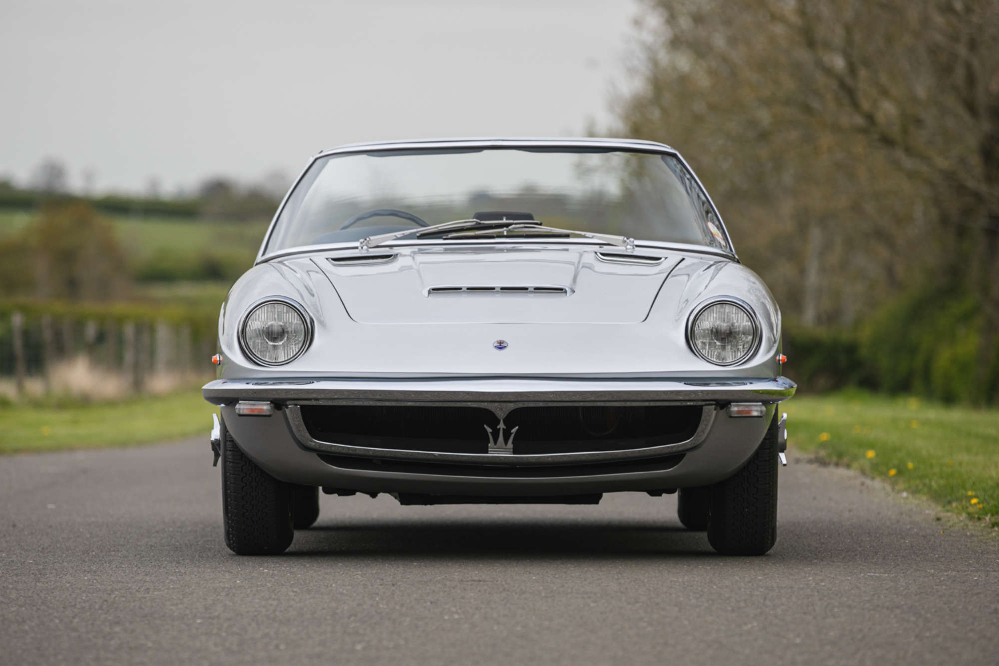 1964 Maserati Mistral 3700 Spyder. The 1964 Earls Court Moto-Auction Lot