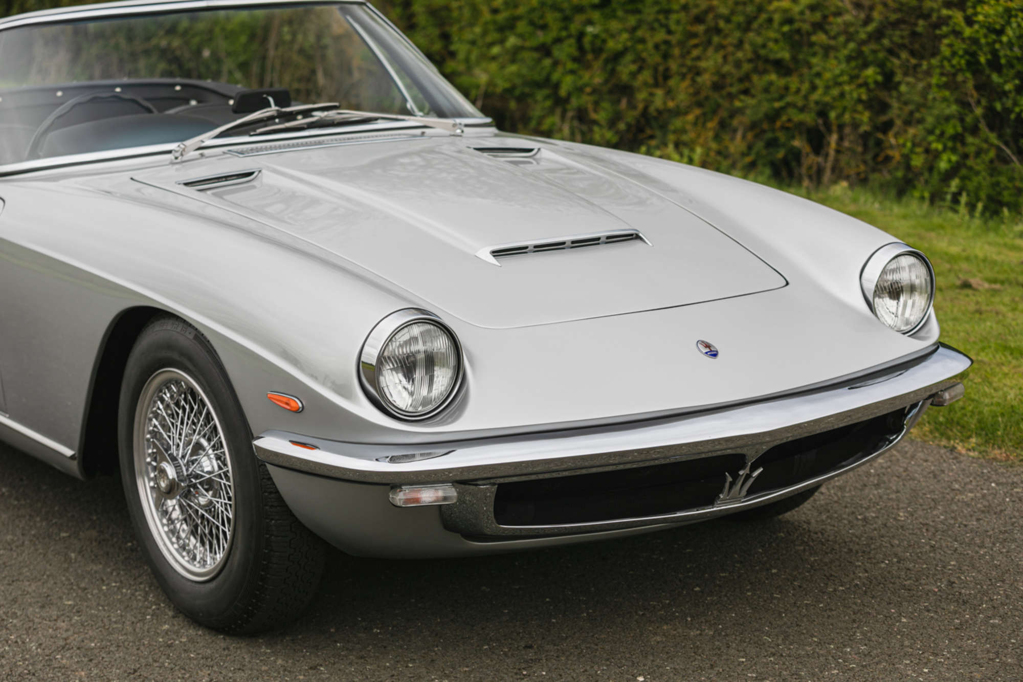 1964 Maserati Mistral 3700 Spyder. The 1964 Earls Court Moto-Auction Lot