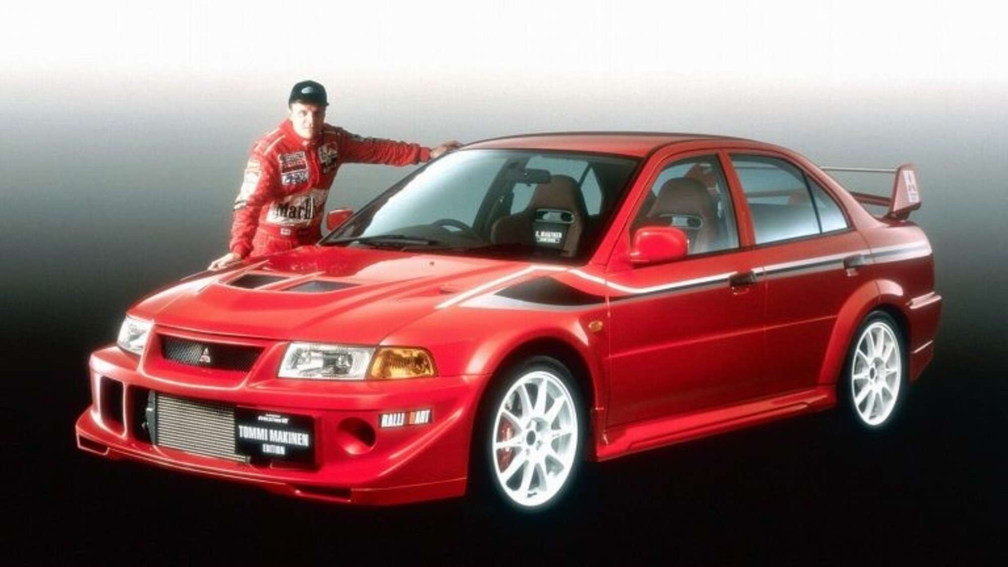 2000 Mitsubishi Lancer Evolution VI 'Tommi Makinen Edition' -Sold