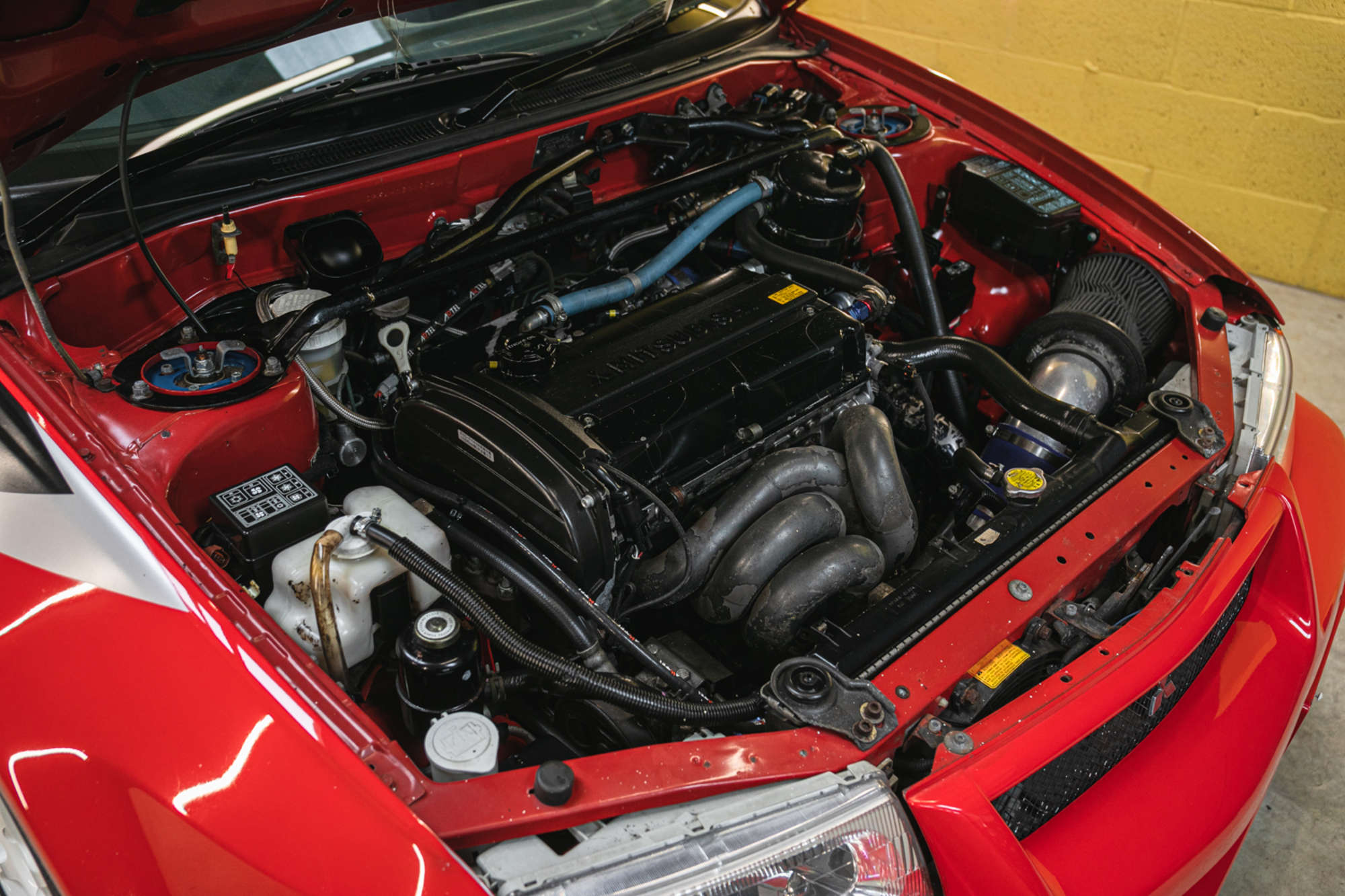 2000 Mitsubishi Lancer Evolution VI 'Tommi Makinen Edition' -Sold