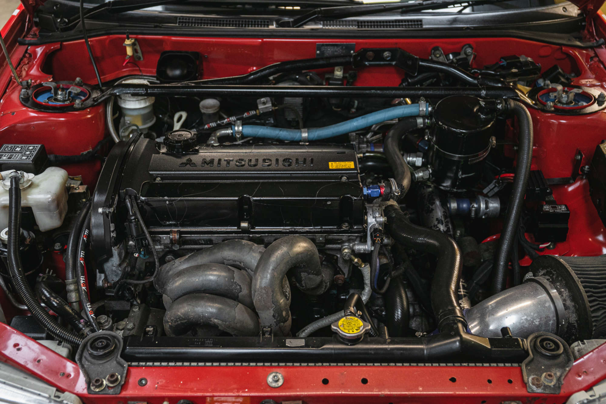 2000 Mitsubishi Lancer Evolution VI 'Tommi Makinen Edition' -Sold