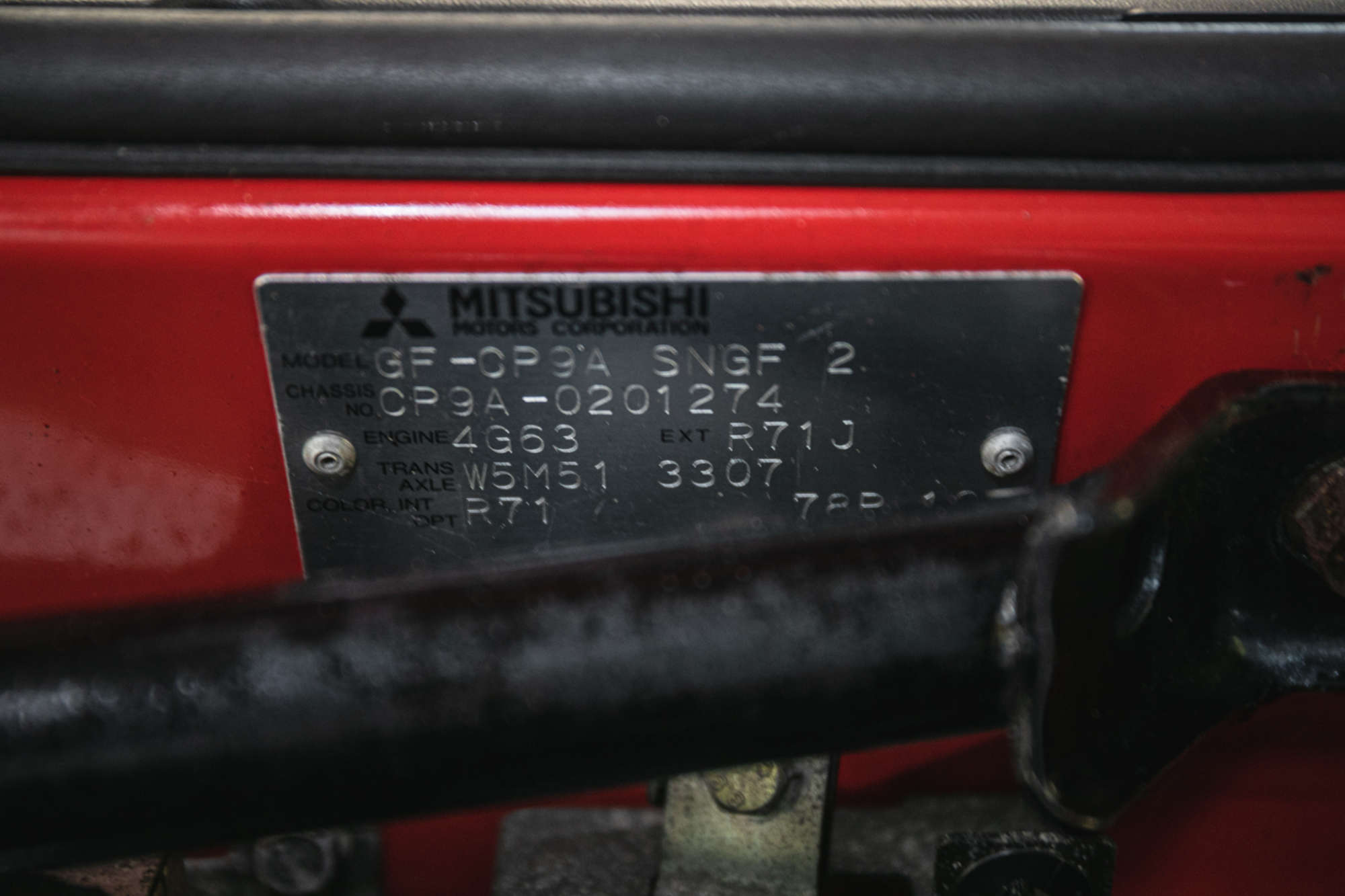 2000 Mitsubishi Lancer Evolution VI 'Tommi Makinen Edition' -Sold