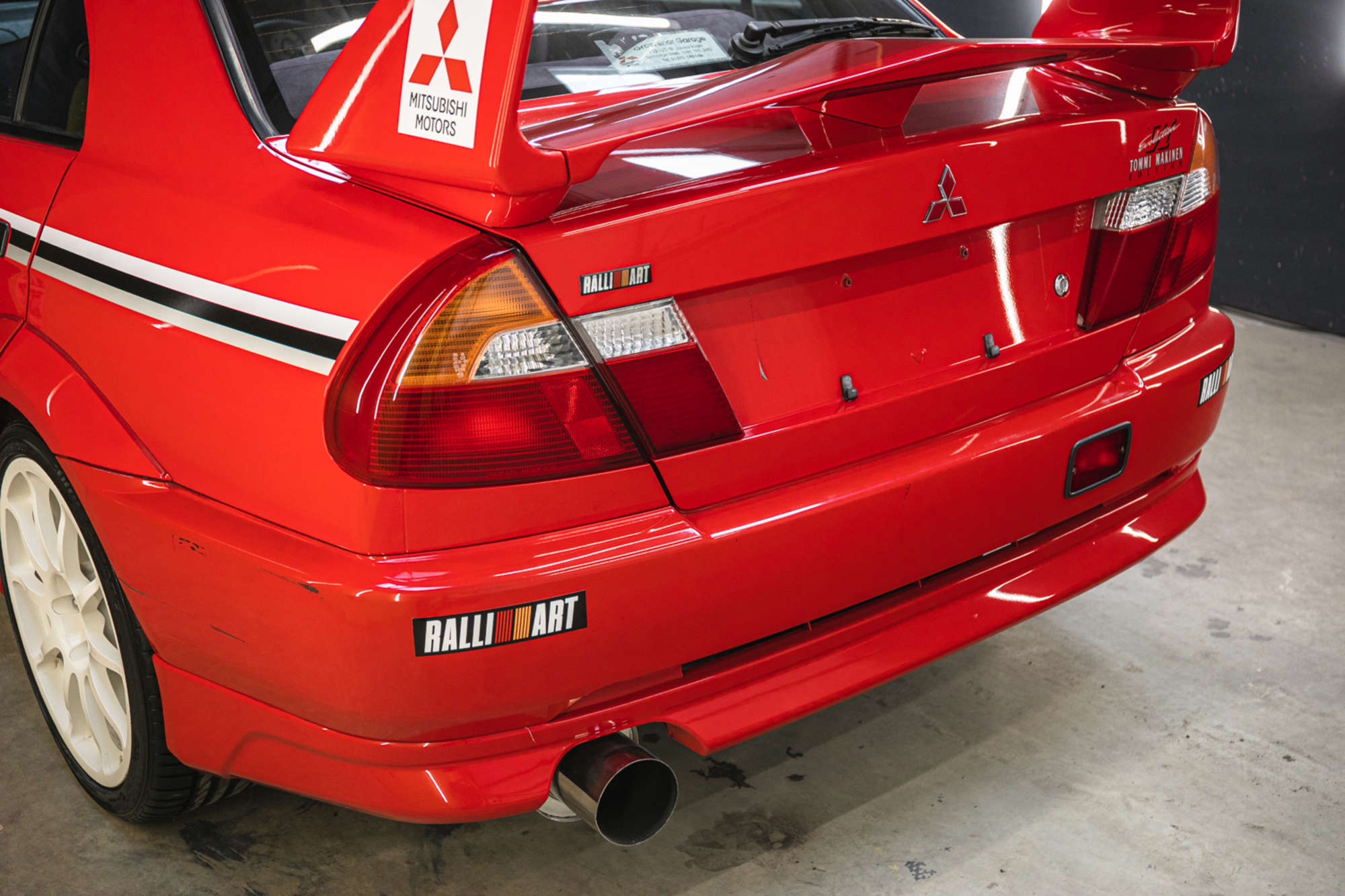 2000 Mitsubishi Lancer Evolution VI 'Tommi Makinen Edition' -Sold