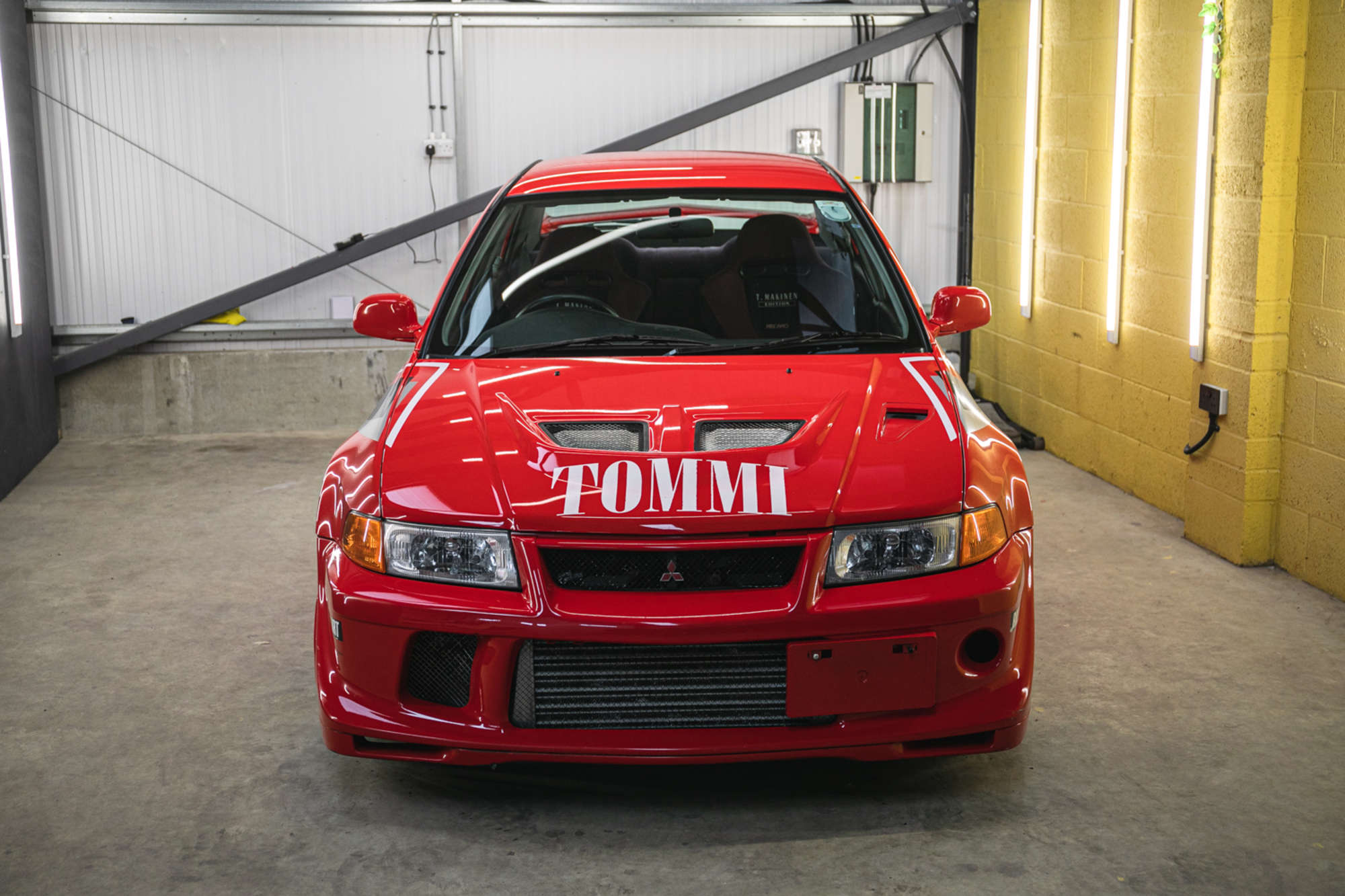 2000 Mitsubishi Lancer Evolution VI 'Tommi Makinen Edition' -Sold