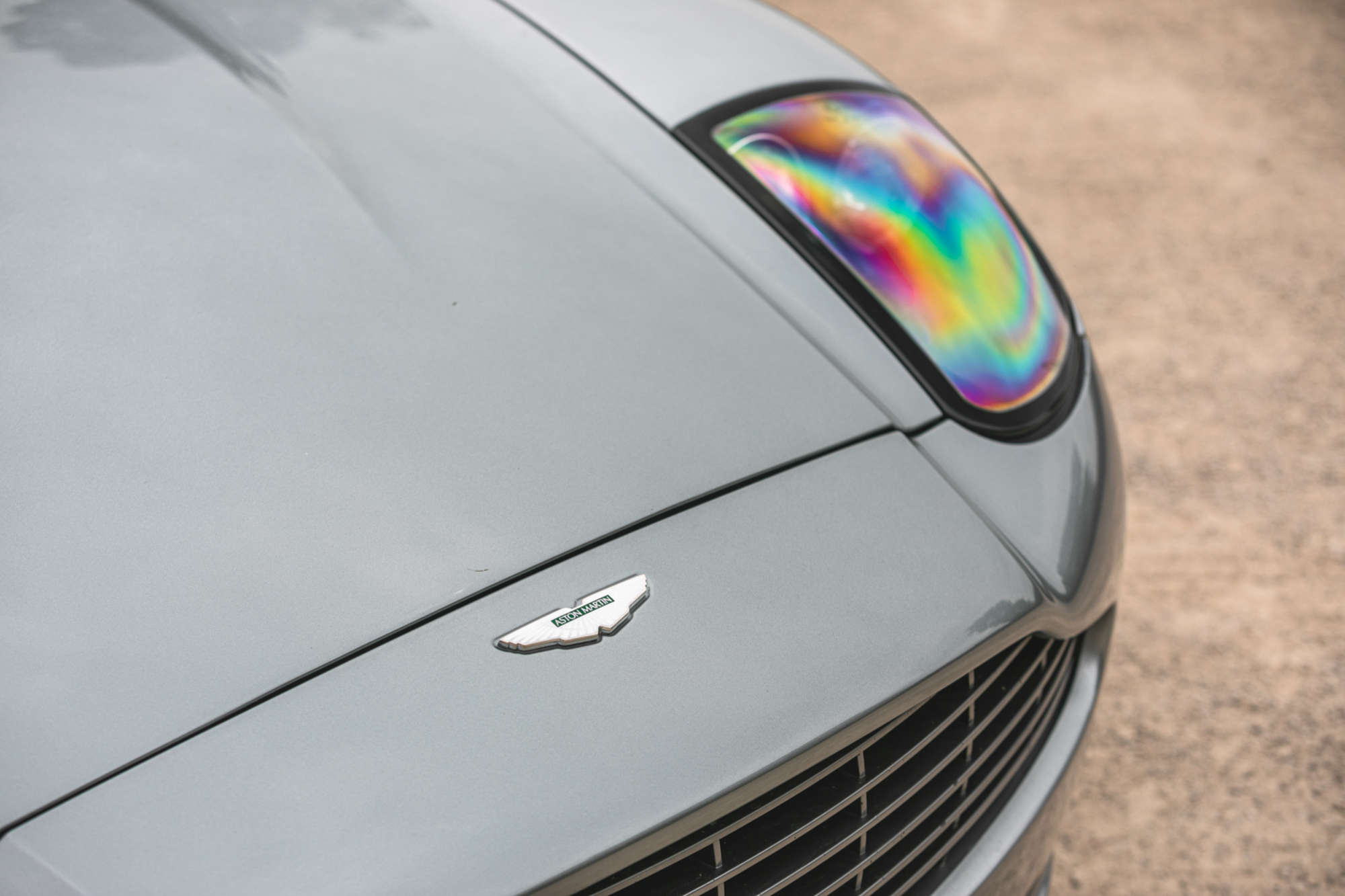 2005 Aston Martin Vanquish S 2+2-Auction Lot