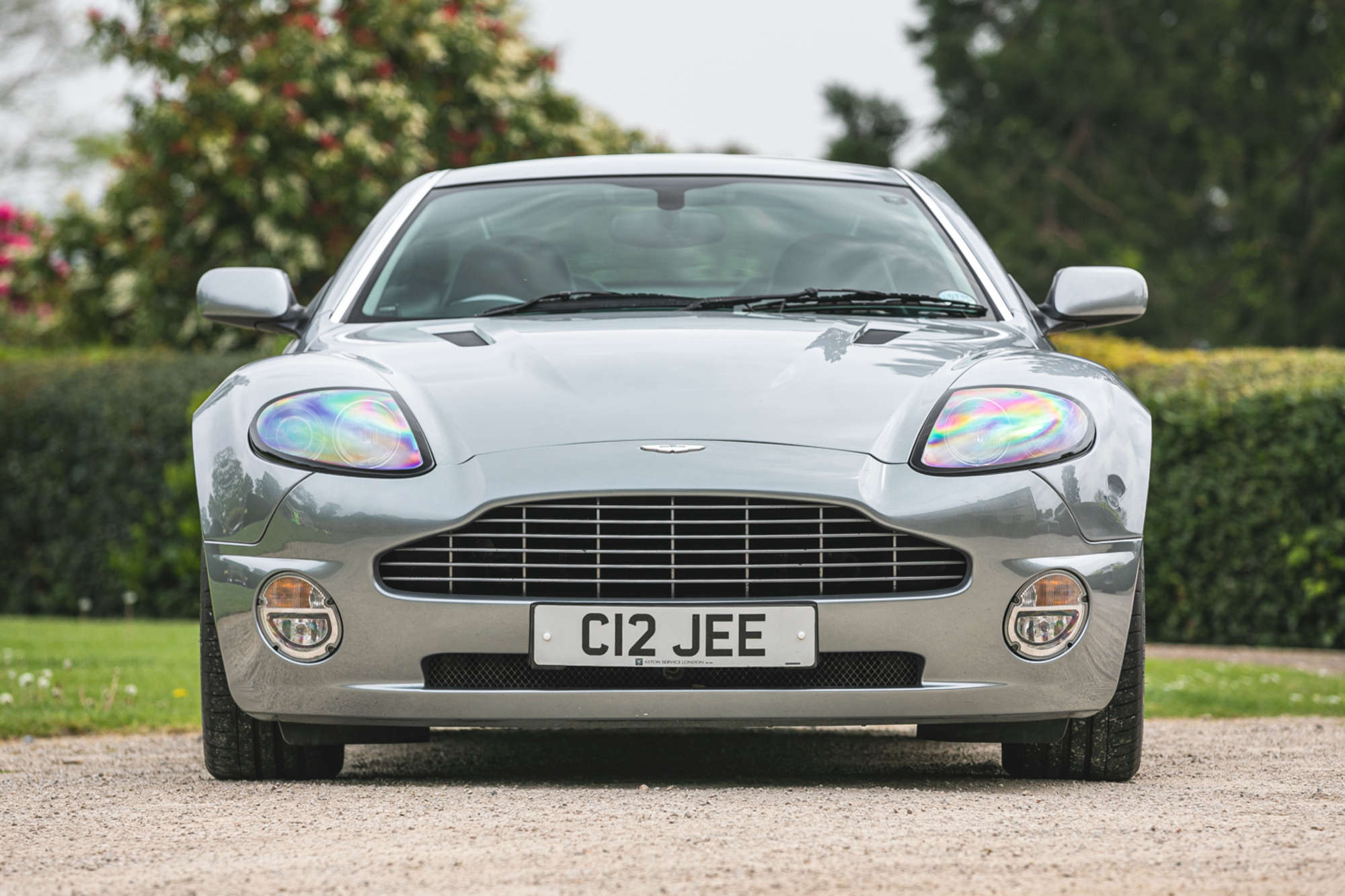 2005 Aston Martin Vanquish S 2+2-Auction Lot