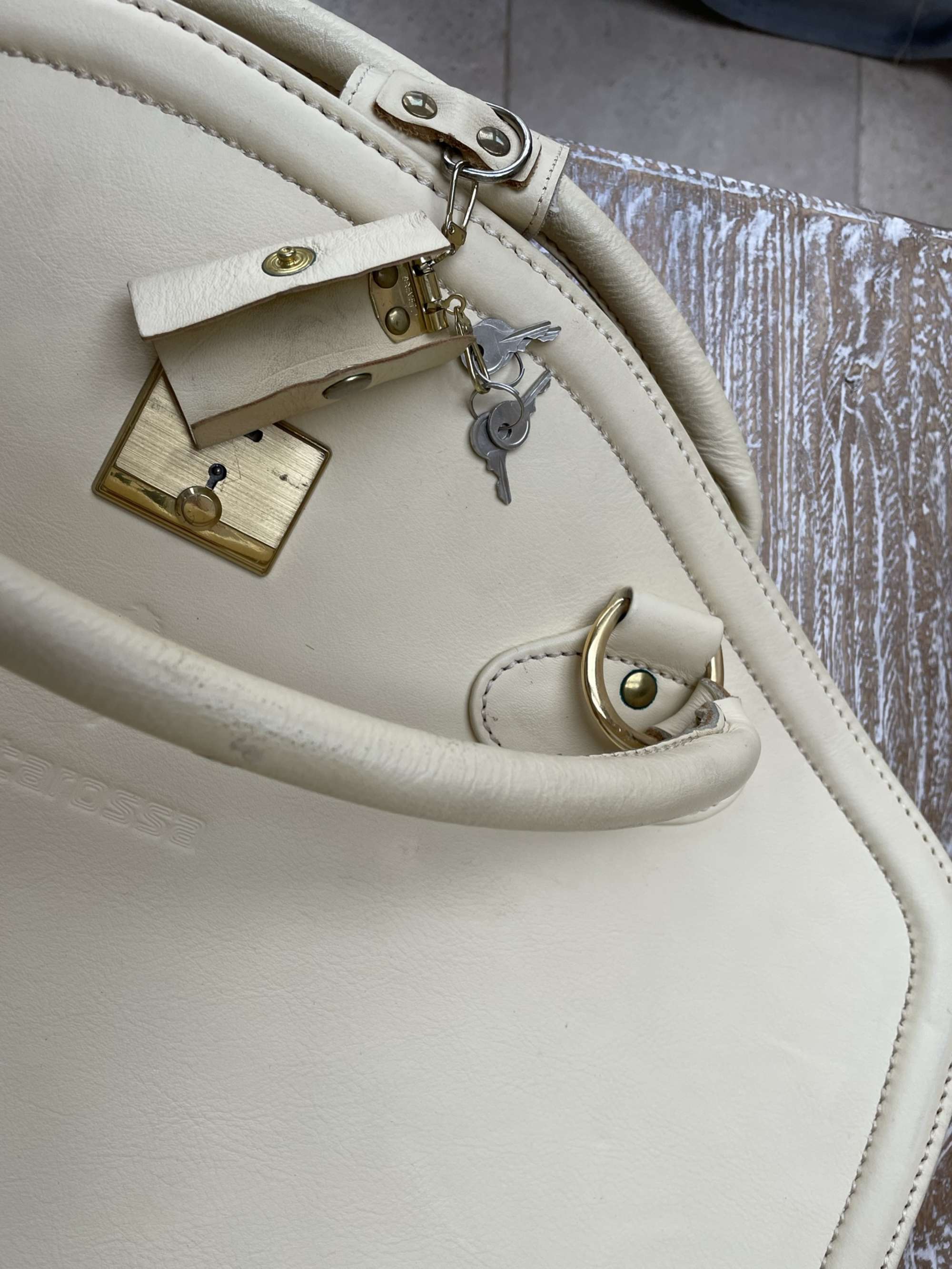 Ferrari Testarossa 7-Piece Luggage Set-Sold