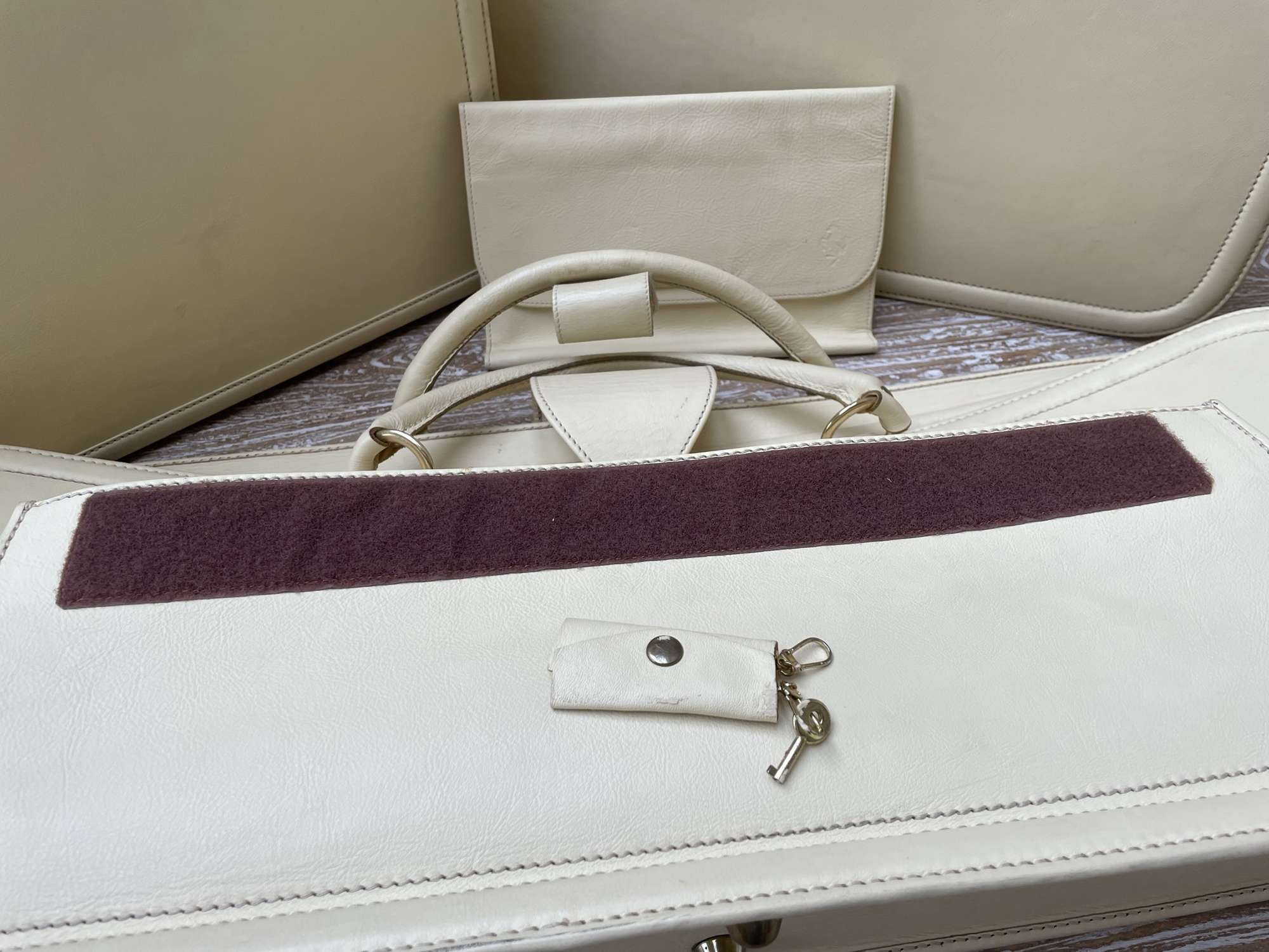 Ferrari Testarossa 7-Piece Luggage Set-Sold