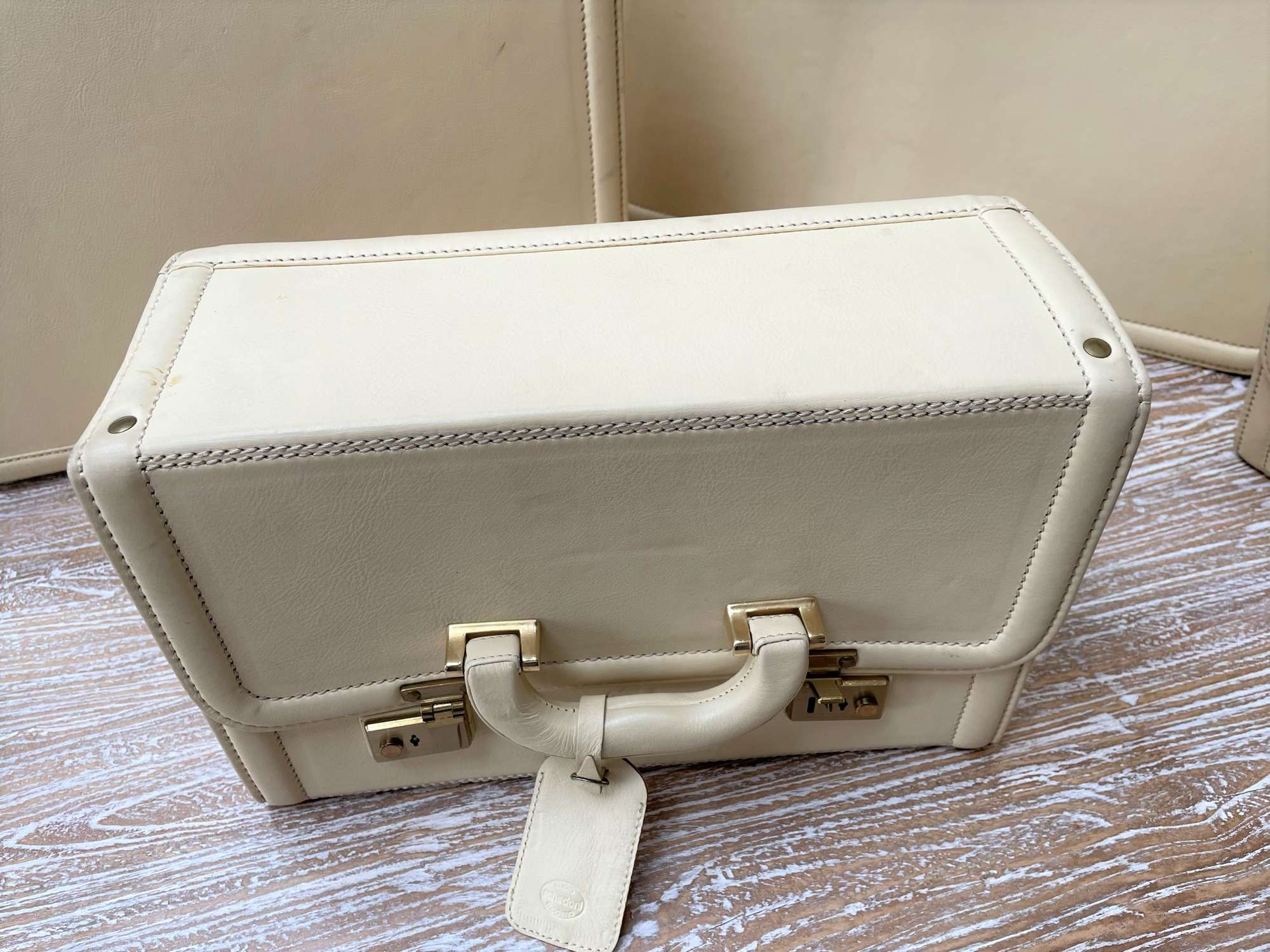 Ferrari Testarossa 7-Piece Luggage Set-Sold