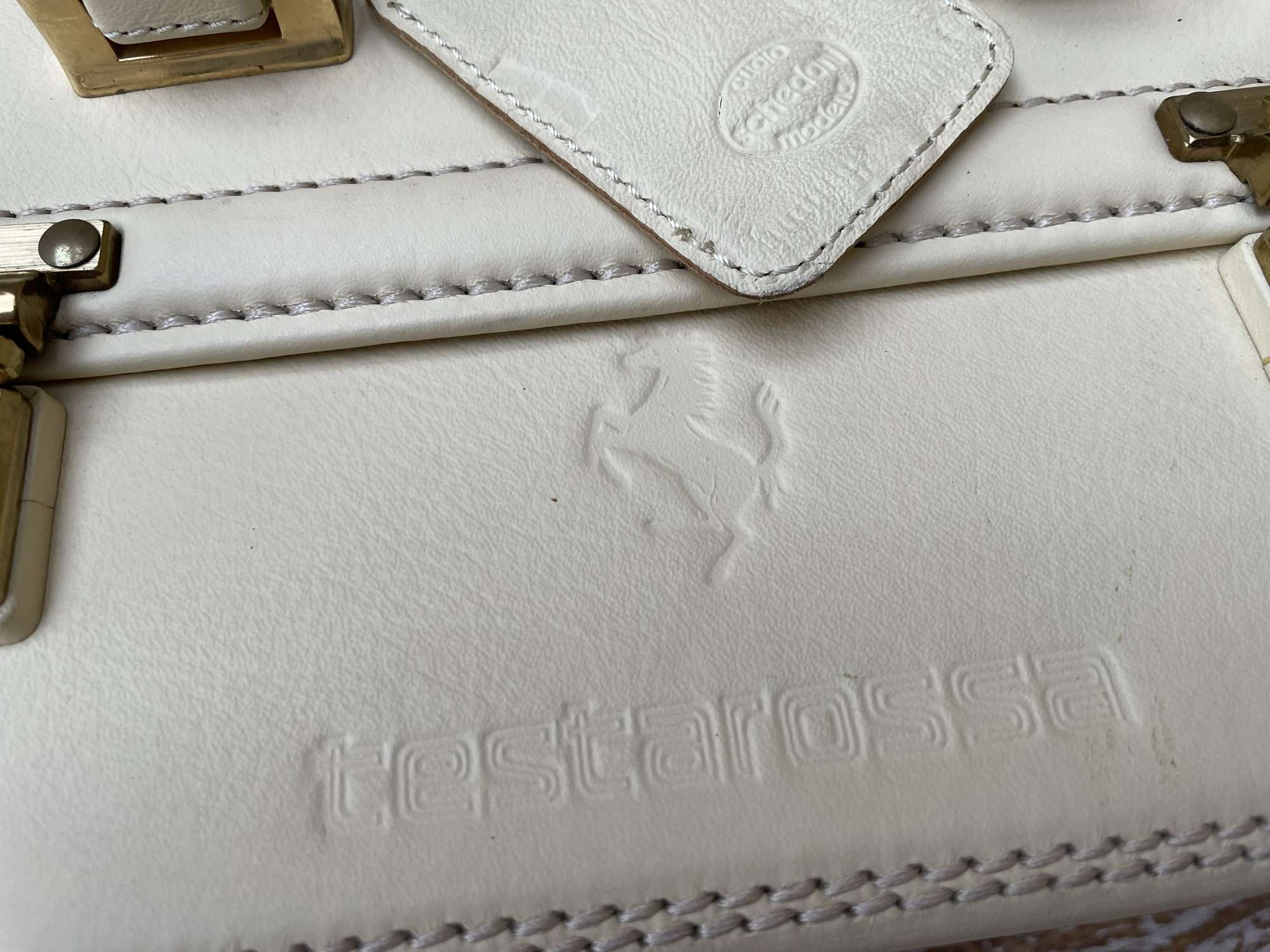 Ferrari Testarossa 7-Piece Luggage Set-Sold