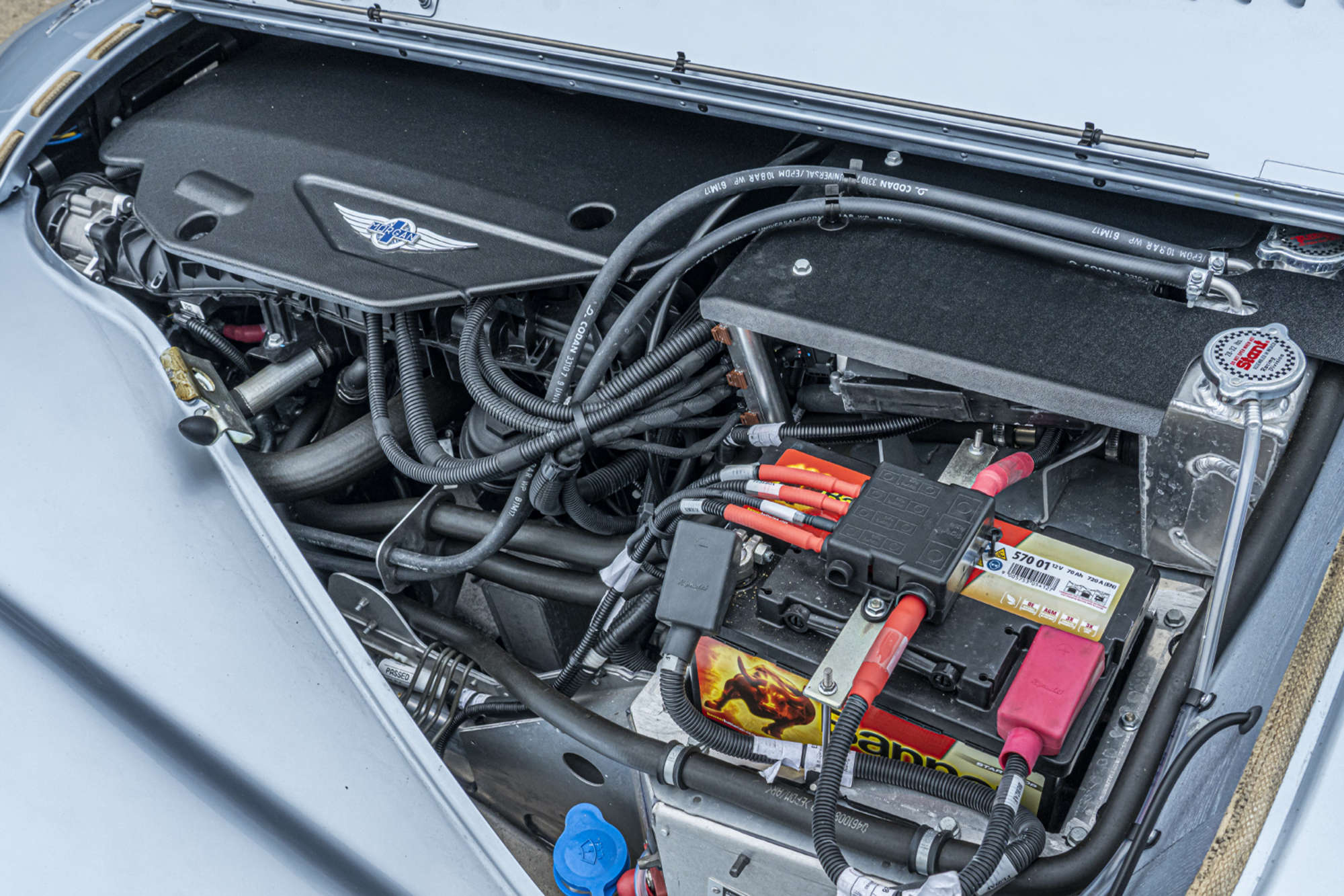 2020 Morgan Plus Six-Sold