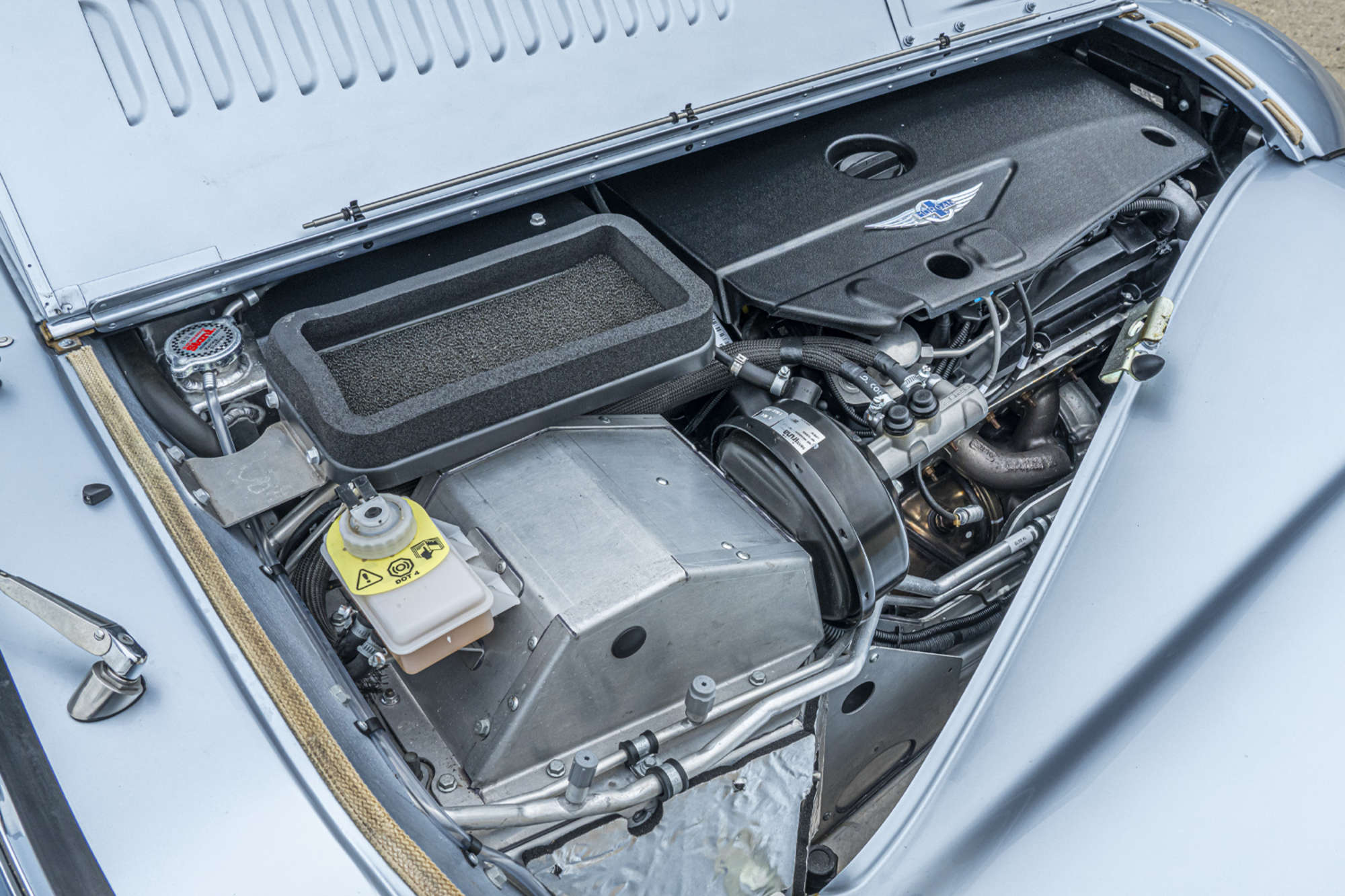 2020 Morgan Plus Six-Sold