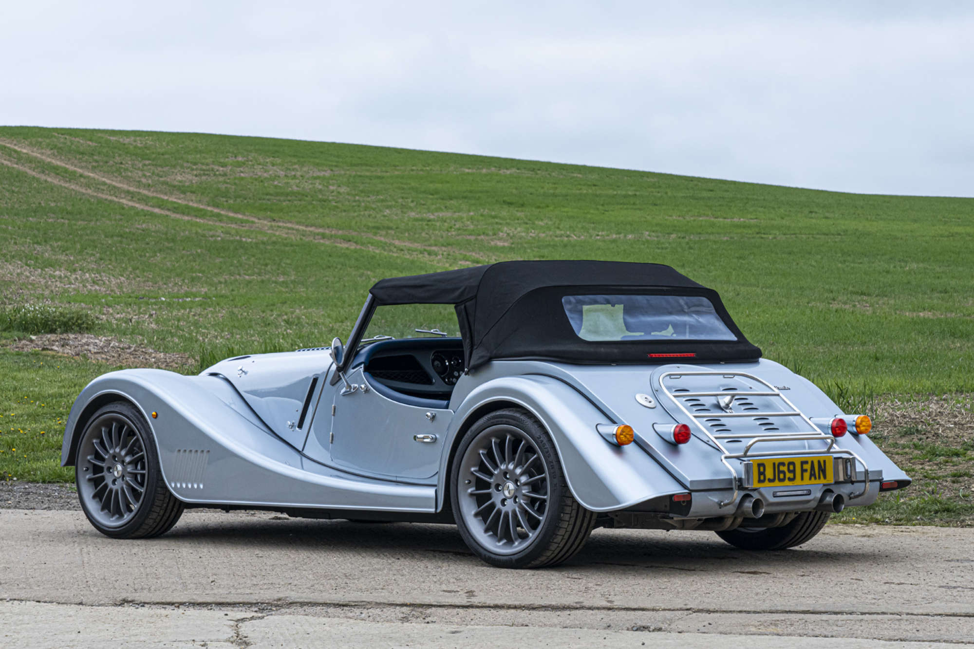 2020 Morgan Plus Six-Sold