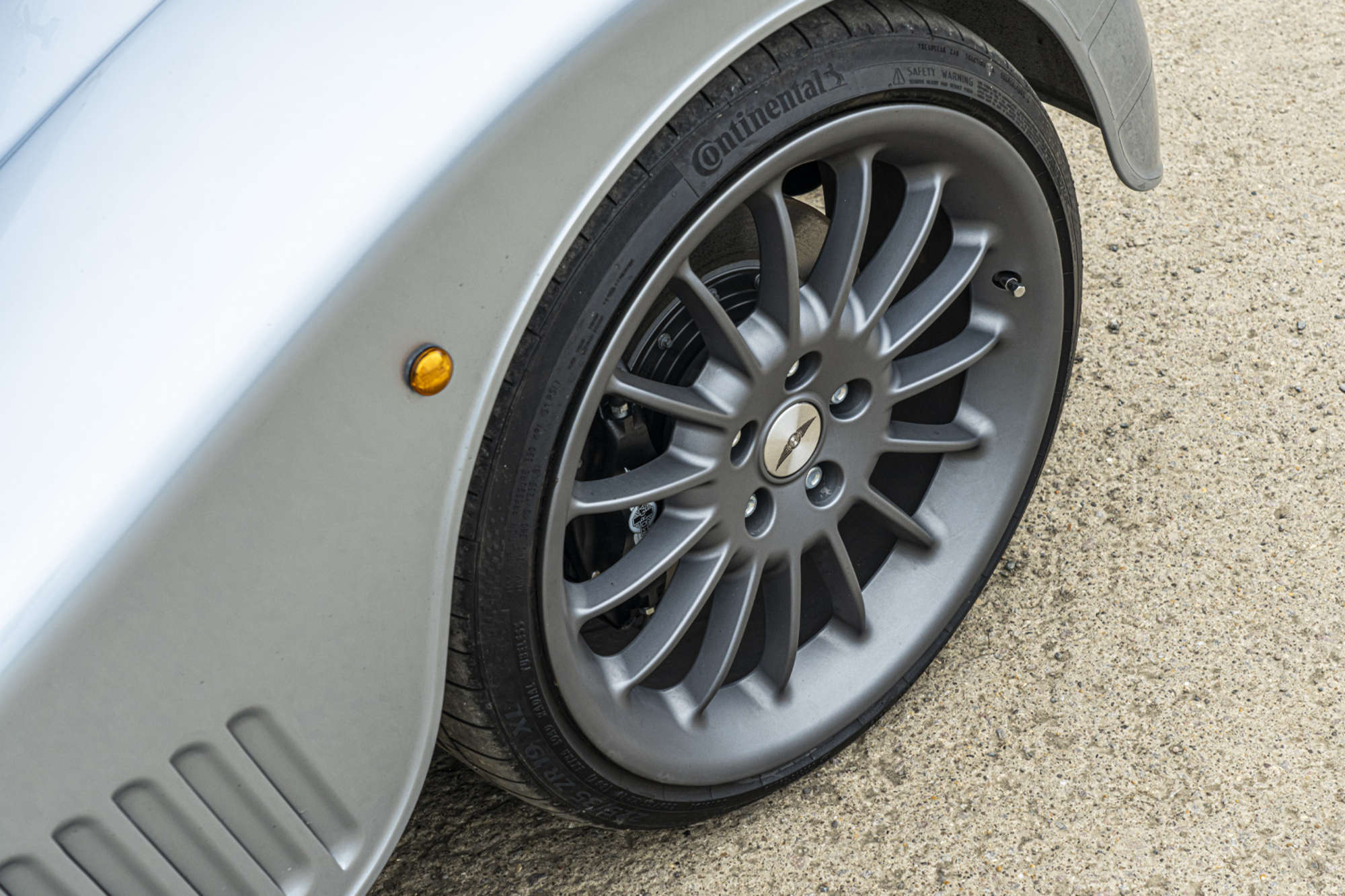 2020 Morgan Plus Six-Sold