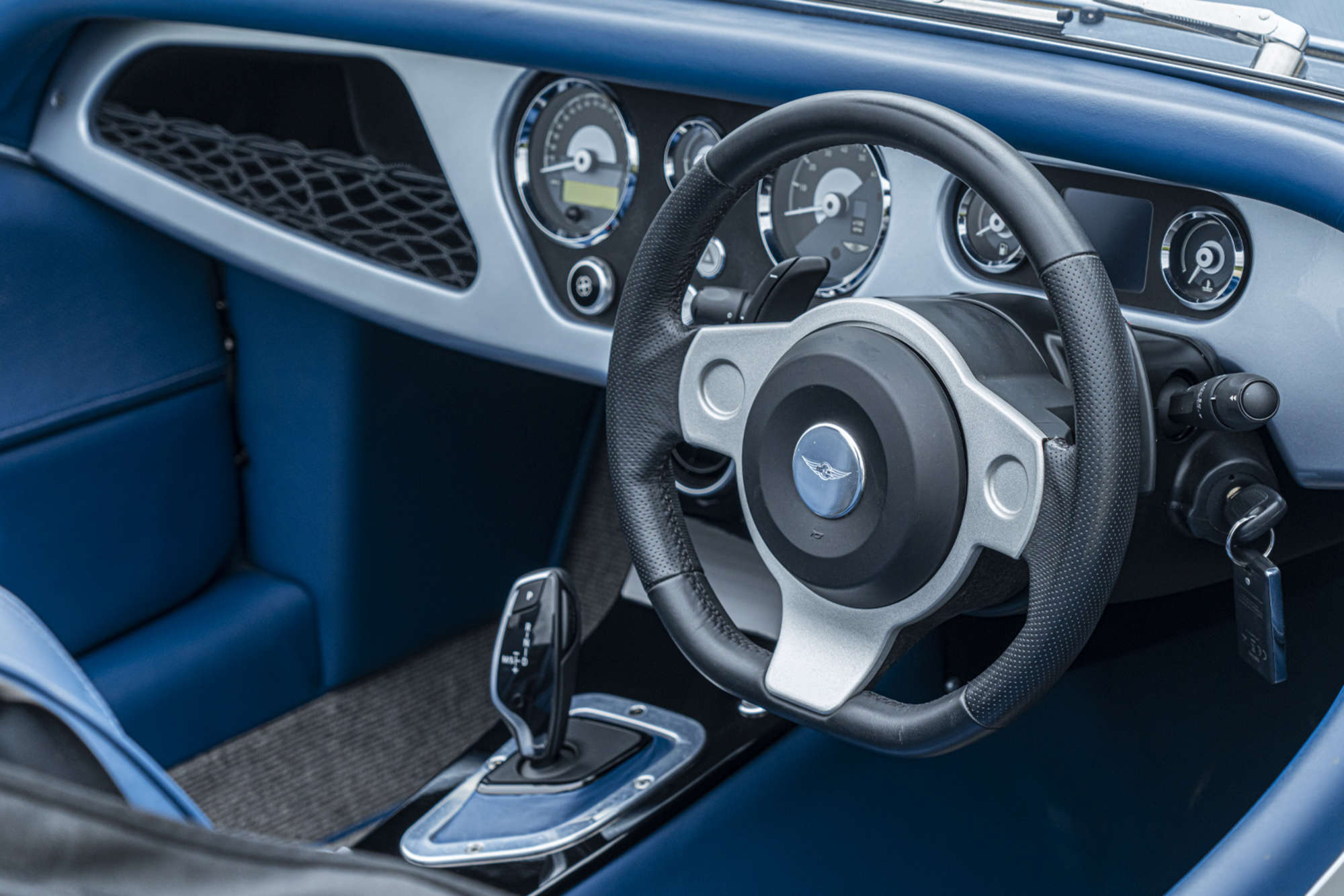 2020 Morgan Plus Six-Sold