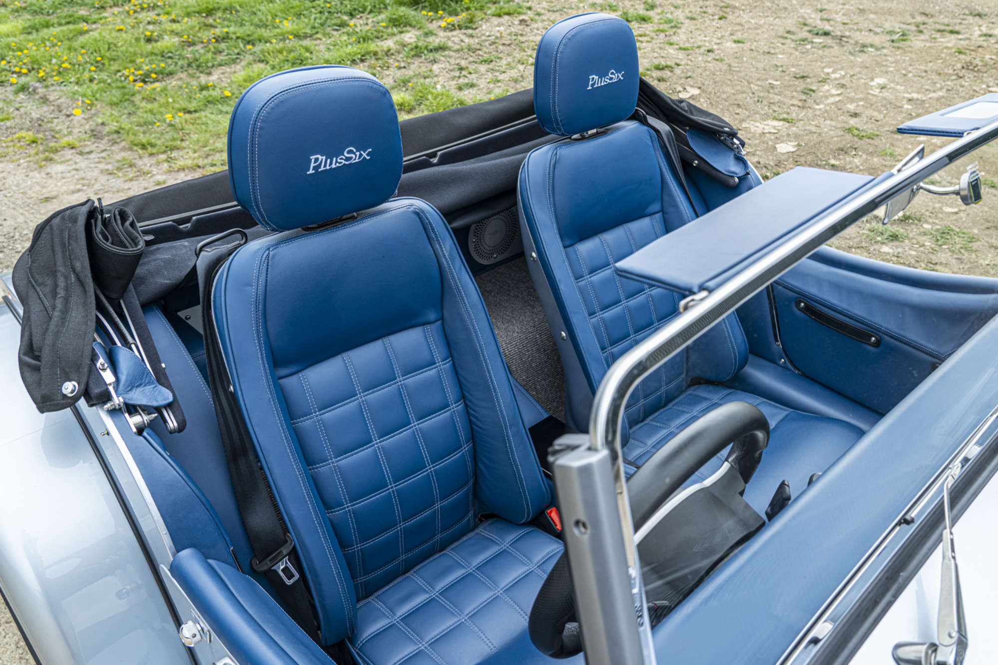 2020 Morgan Plus Six-Sold