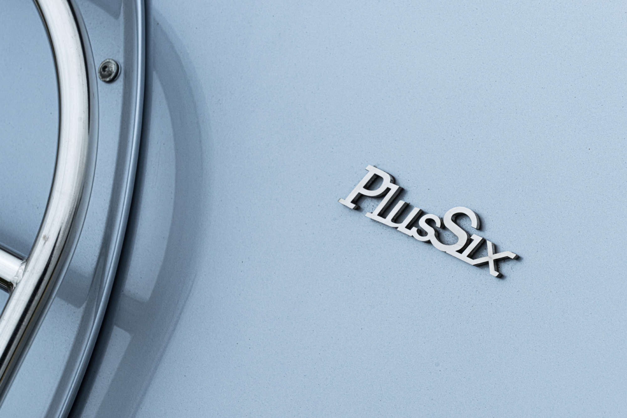 2020 Morgan Plus Six-Sold