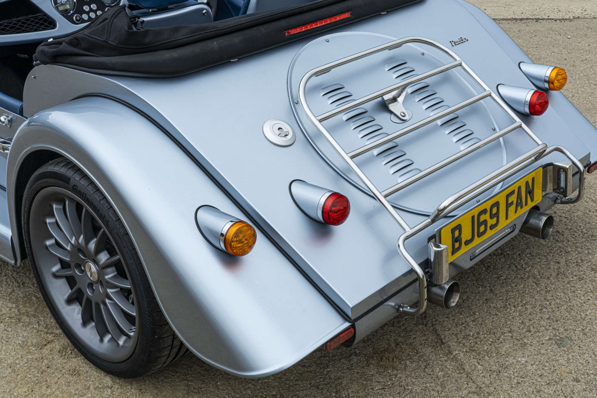 2020 Morgan Plus Six-Sold