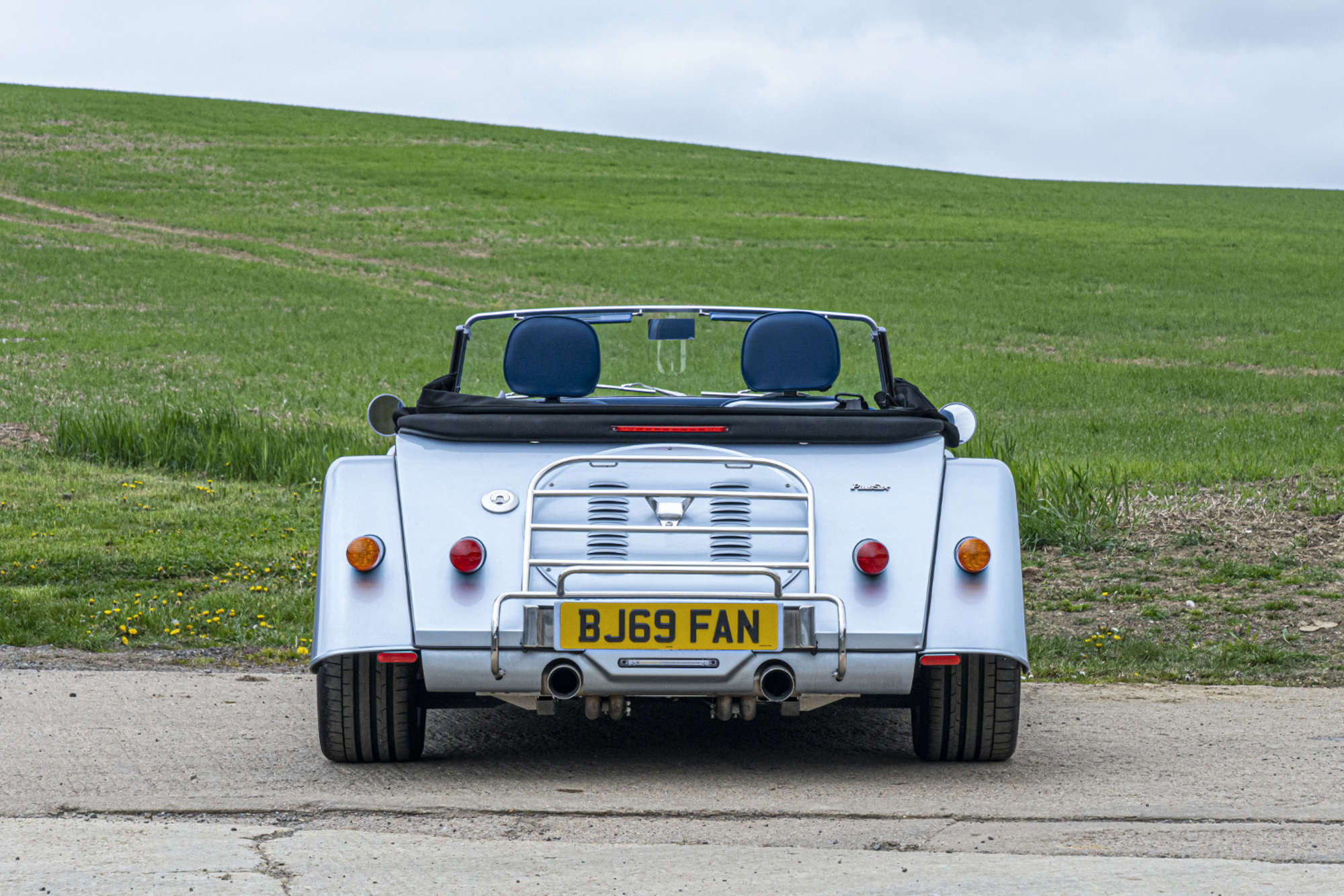 2020 Morgan Plus Six-Sold