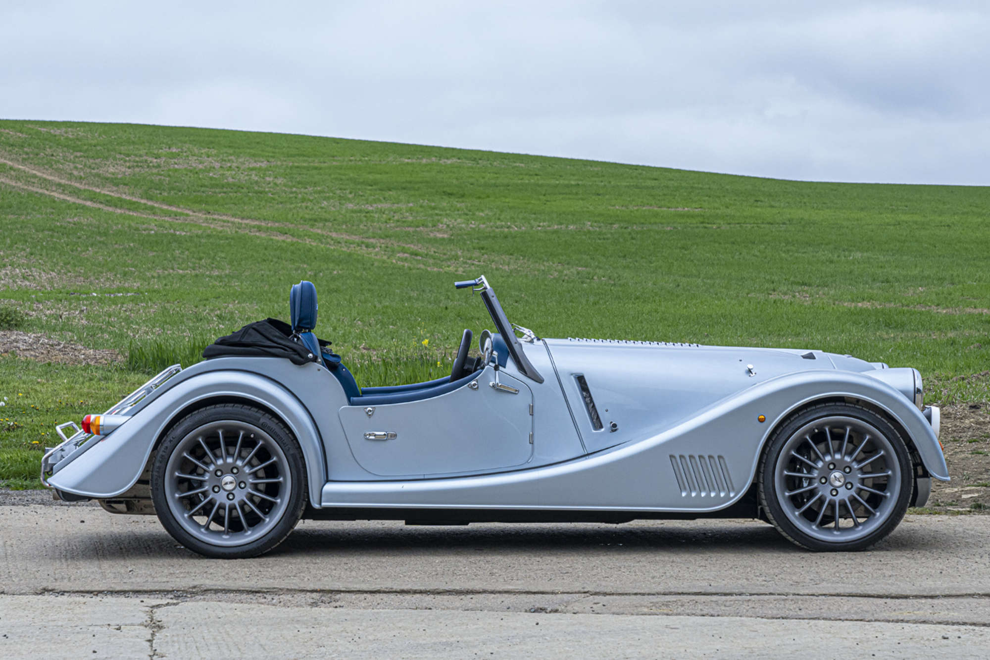 2020 Morgan Plus Six-Sold