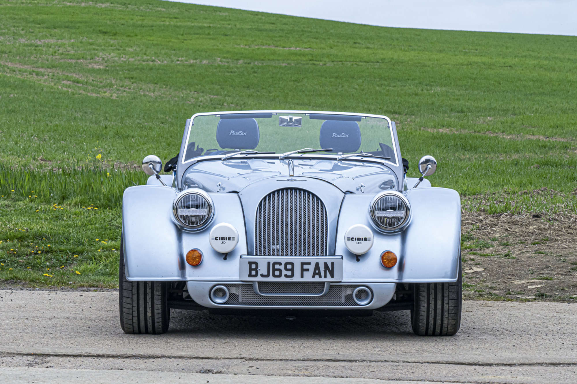 2020 Morgan Plus Six-Sold