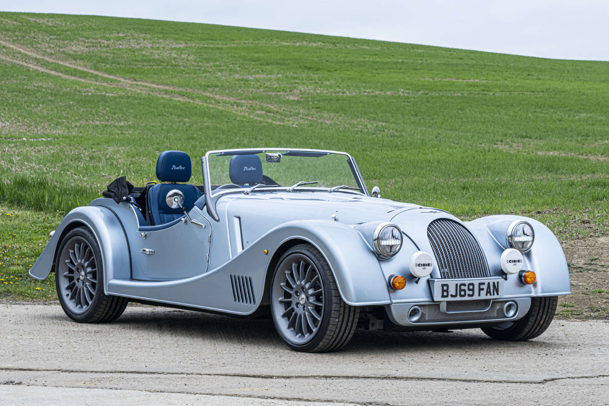 2020 Morgan Plus Six-Sold
