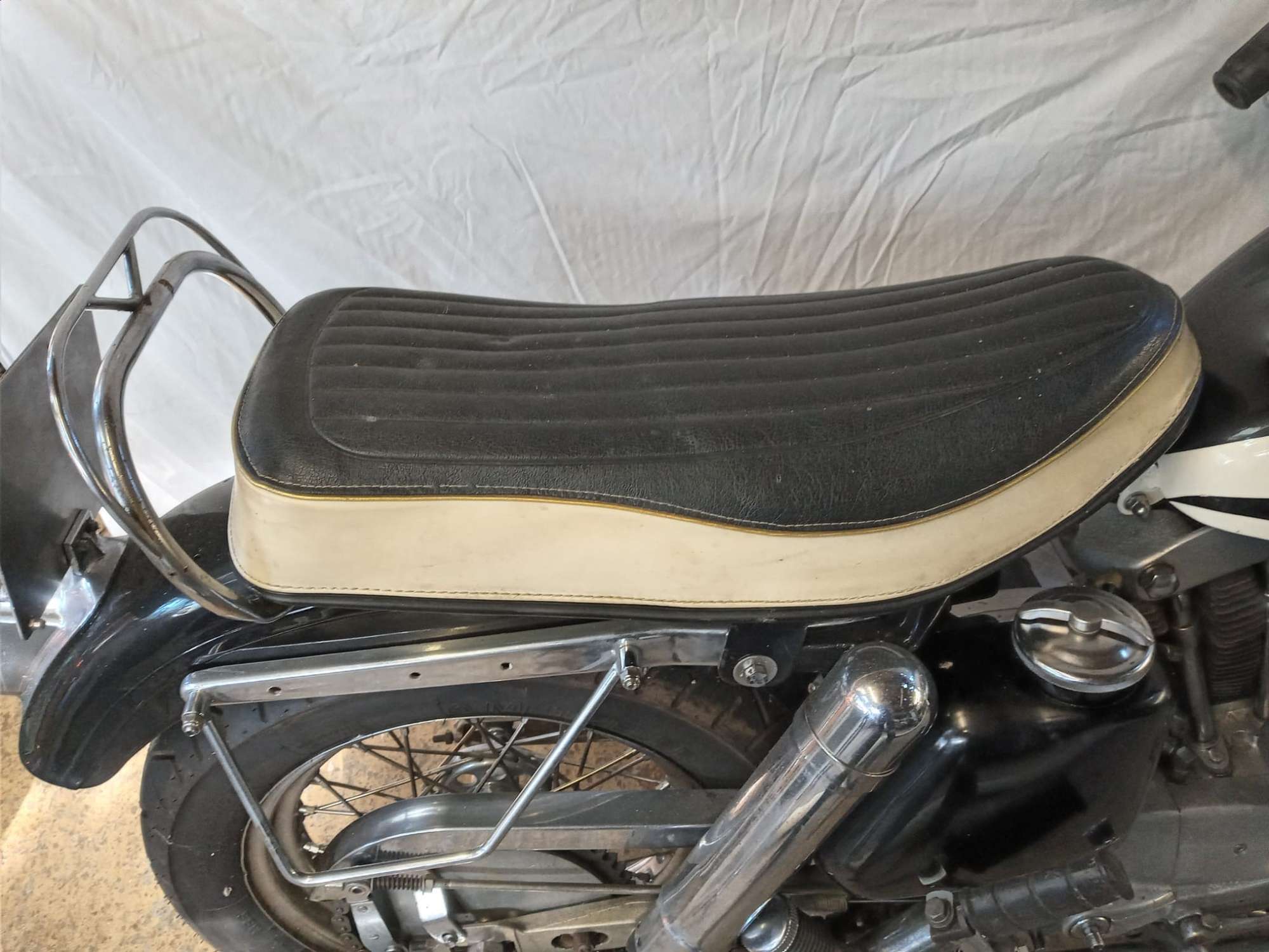 1960 Harley-Davidson XLH Sportster 883cc-Auction Lot