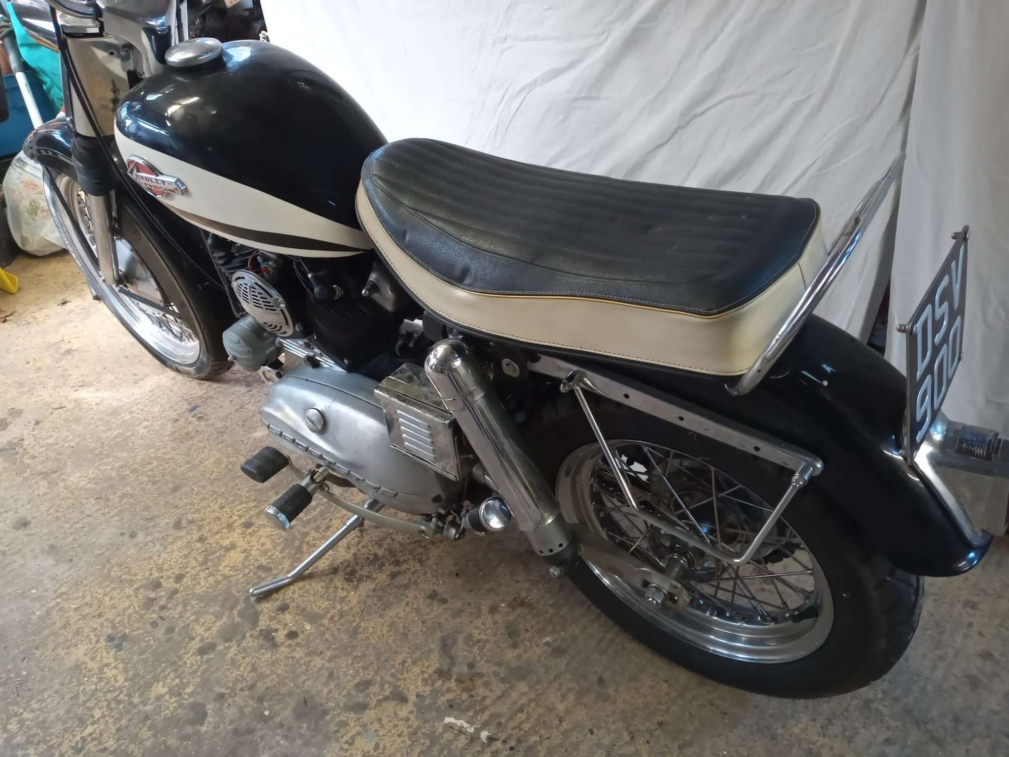 1960 Harley-Davidson XLH Sportster 883cc-Auction Lot