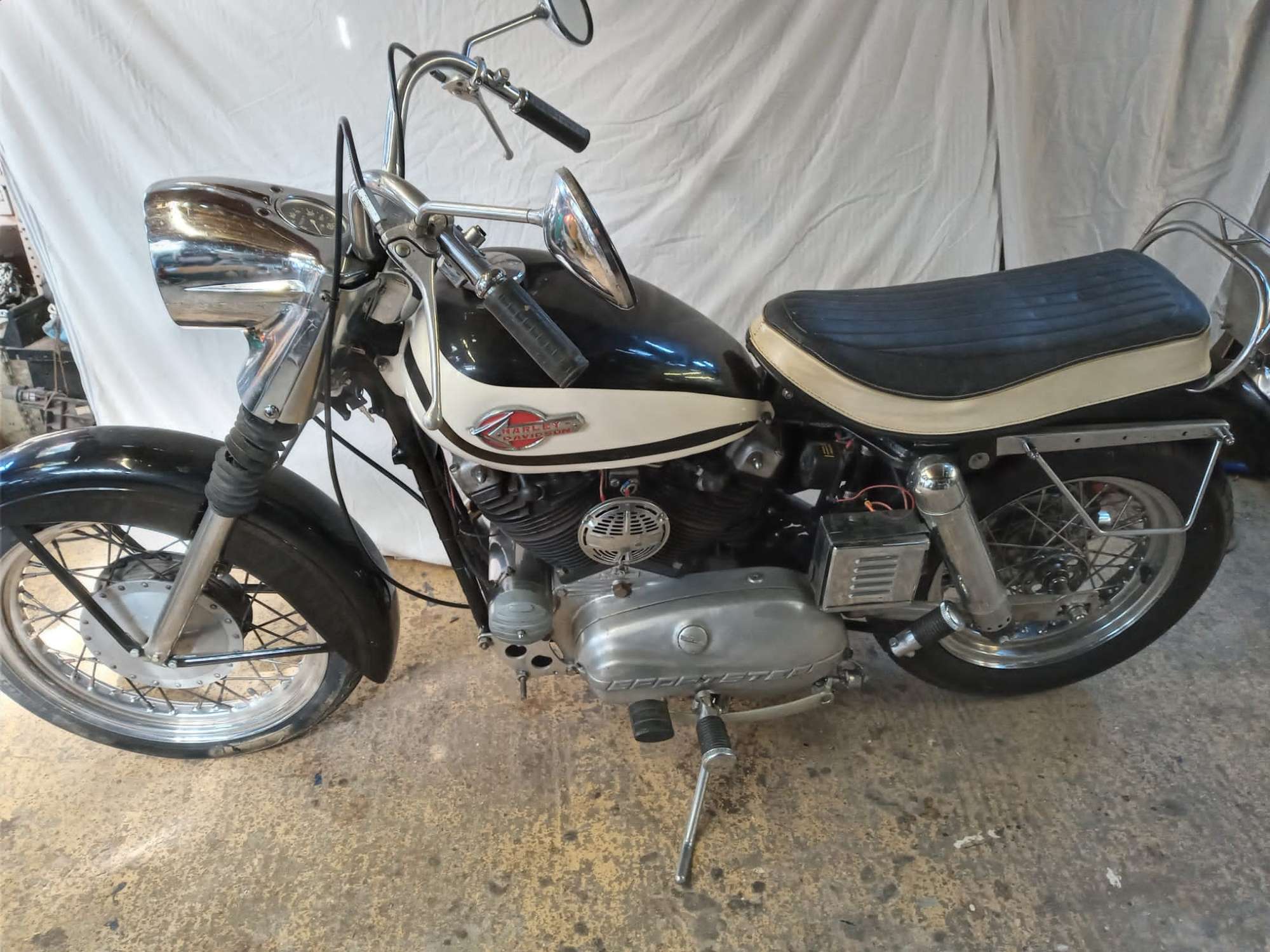 1960 Harley-Davidson XLH Sportster 883cc-Auction Lot