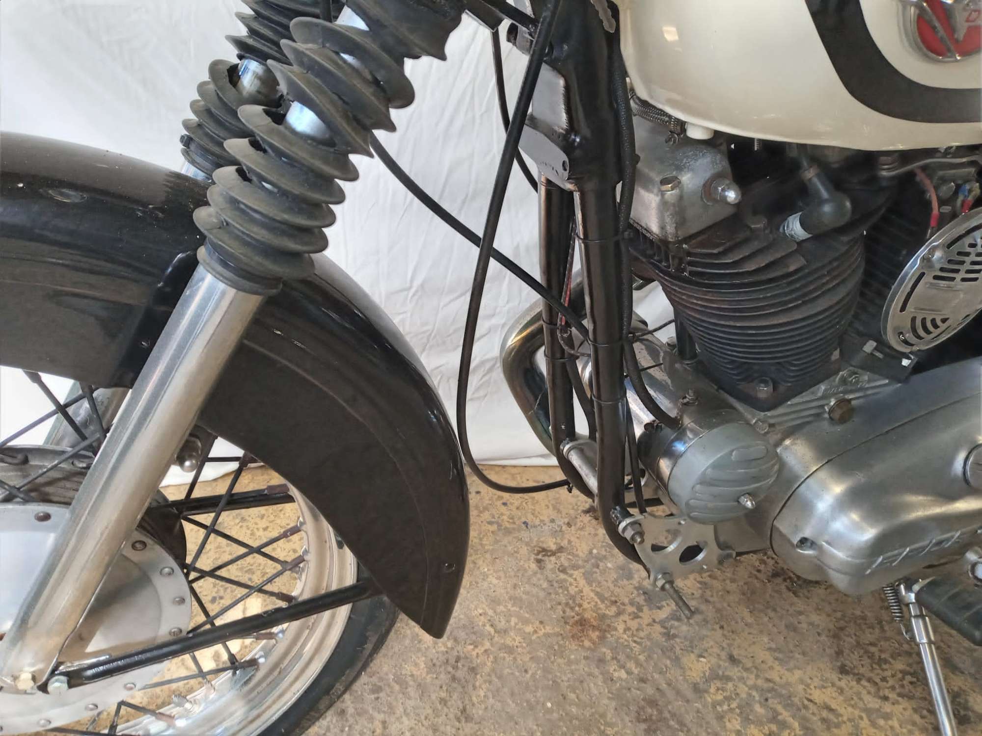 1960 Harley-Davidson XLH Sportster 883cc-Auction Lot