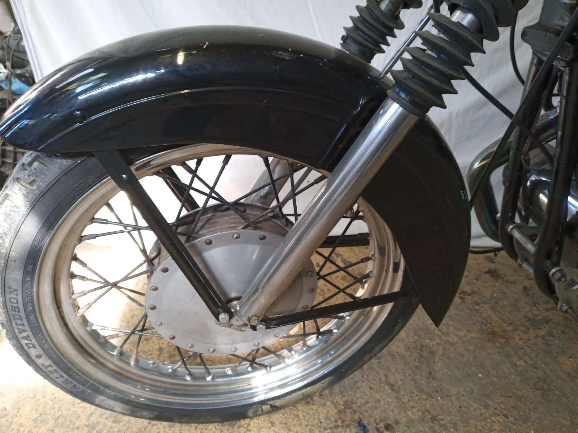 1960 Harley-Davidson XLH Sportster 883cc-Auction Lot