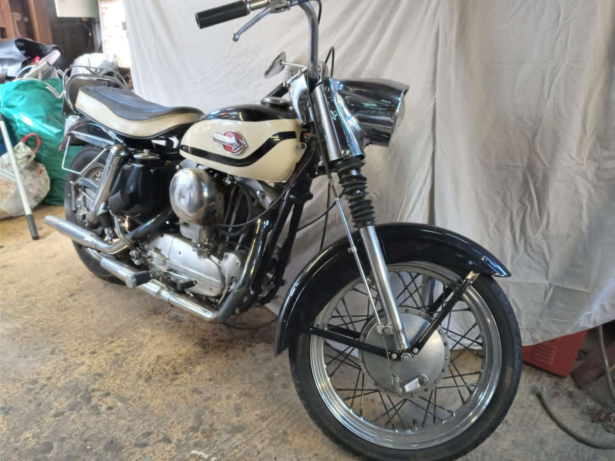 1960 Harley-Davidson XLH Sportster 883cc-Auction Lot