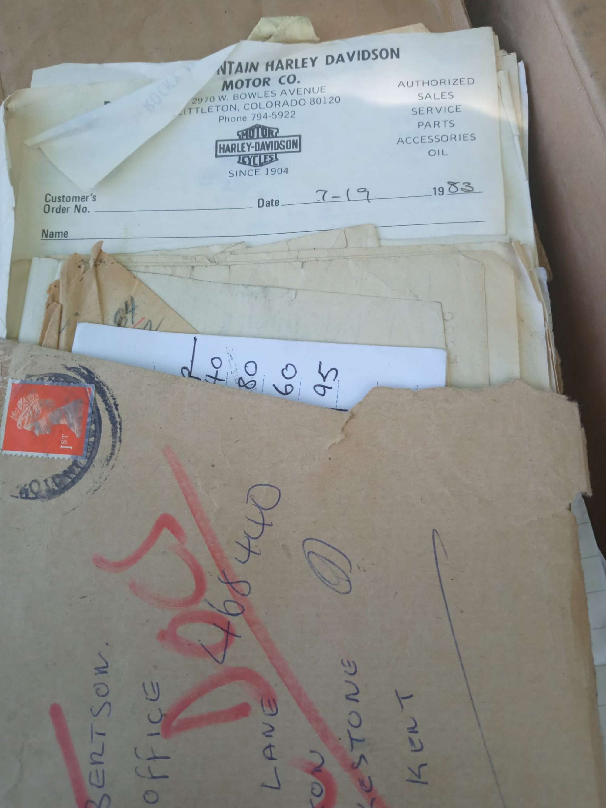 1960 Harley-Davidson XLH Sportster 883cc-Auction Lot