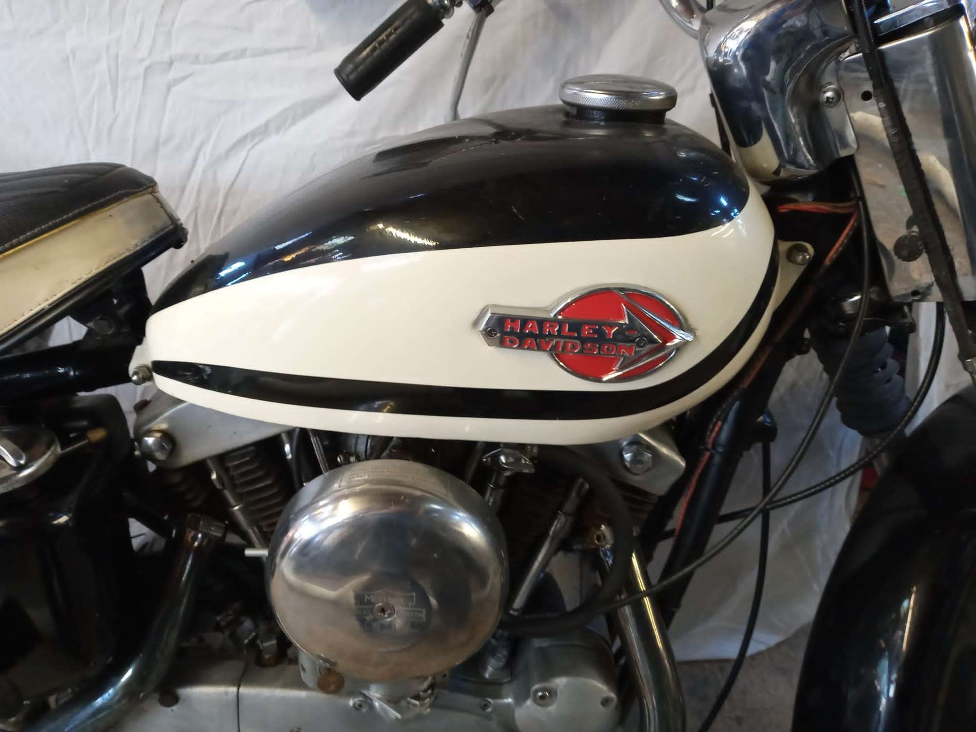 1960 Harley-Davidson XLH Sportster 883cc-Auction Lot