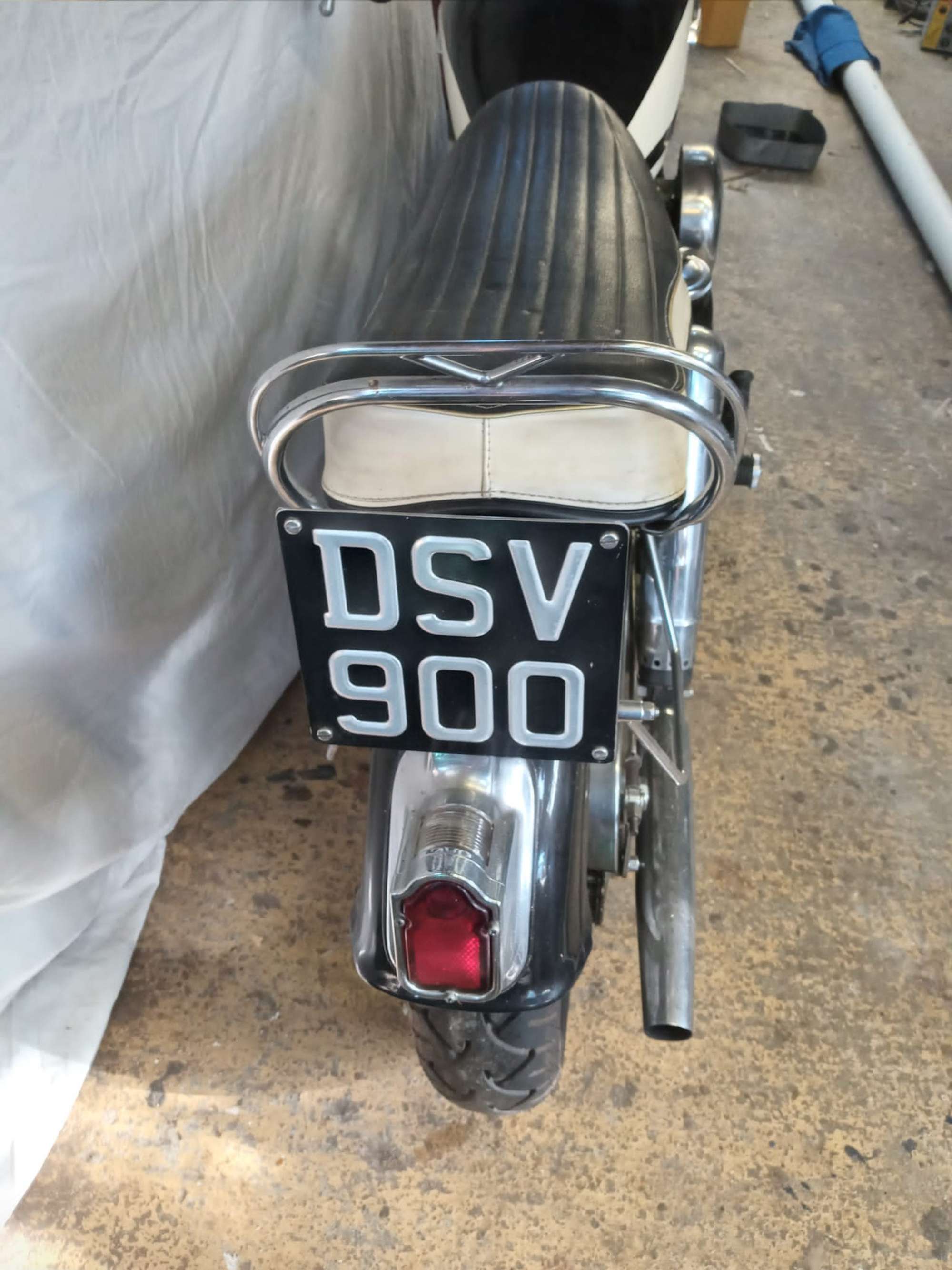 1960 Harley-Davidson XLH Sportster 883cc-Auction Lot