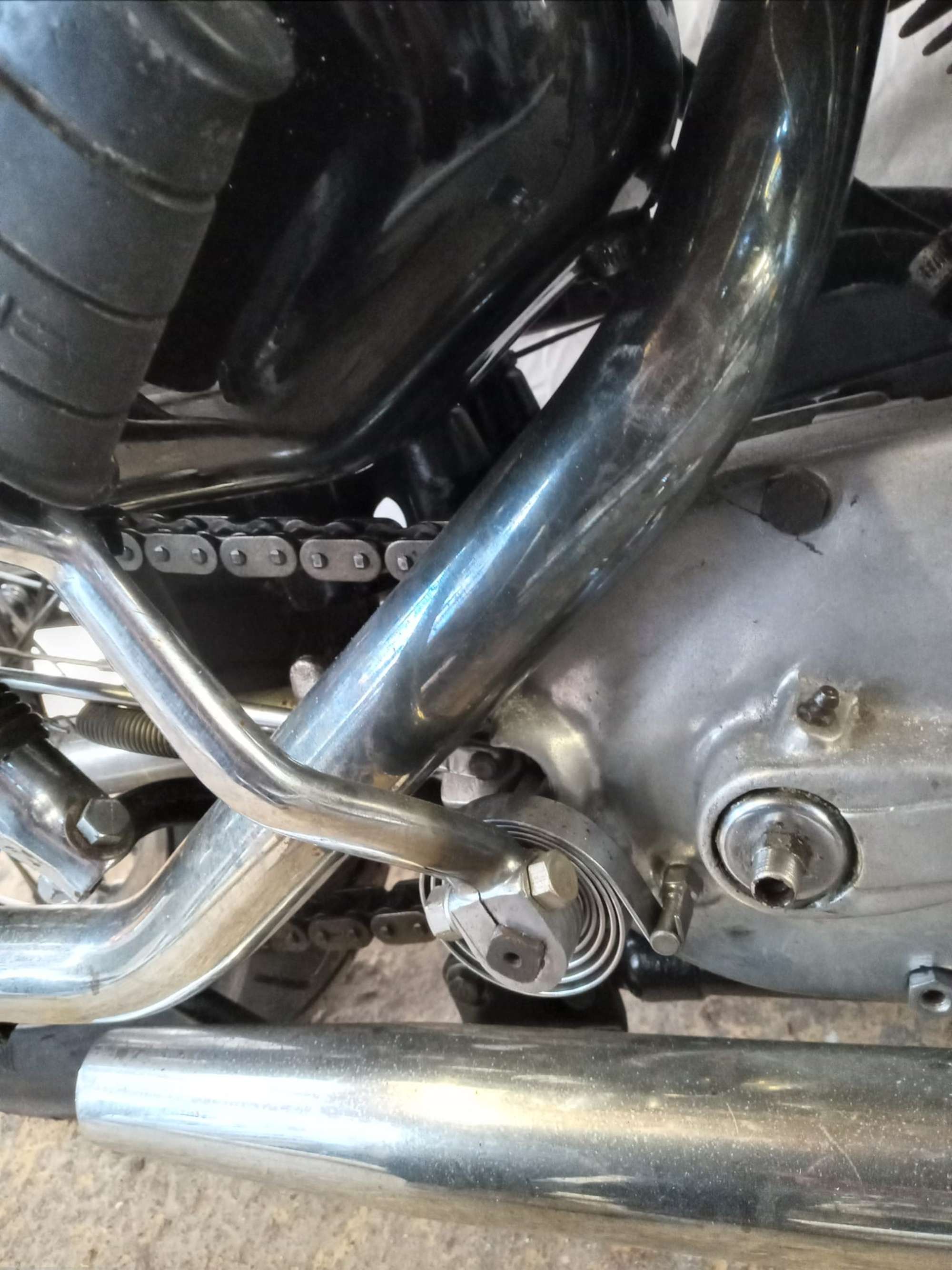 1960 Harley-Davidson XLH Sportster 883cc-Auction Lot