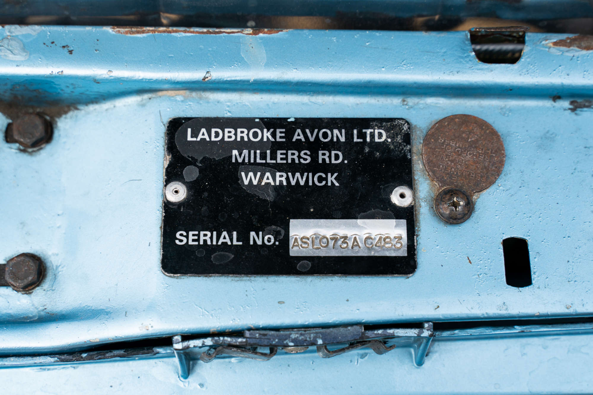 1983 Talbot Sunbeam Lotus  'Avon Limited Edition'-Sold