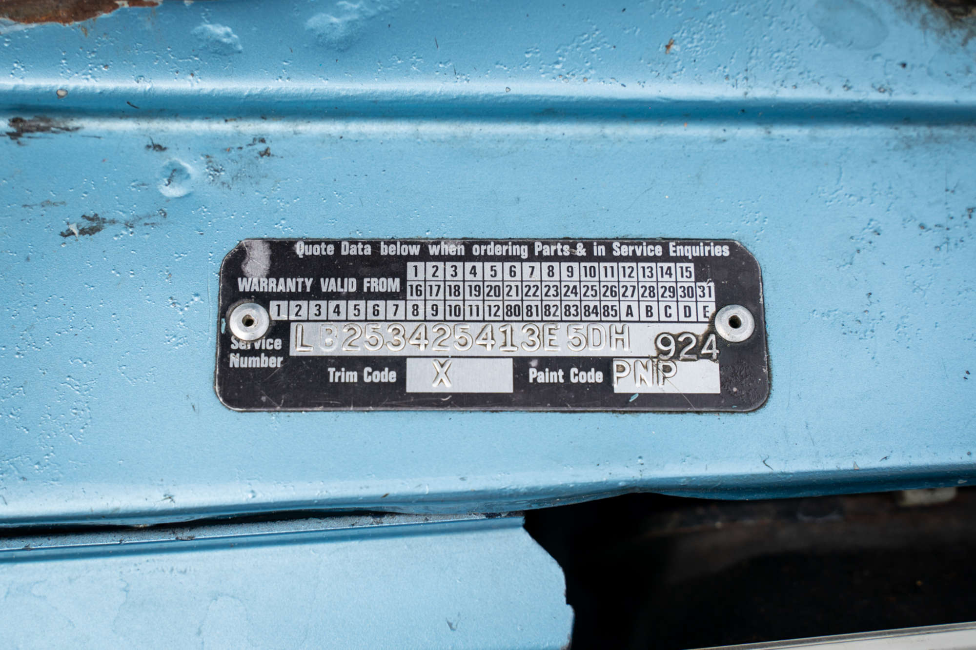 1983 Talbot Sunbeam Lotus  'Avon Limited Edition'-Sold